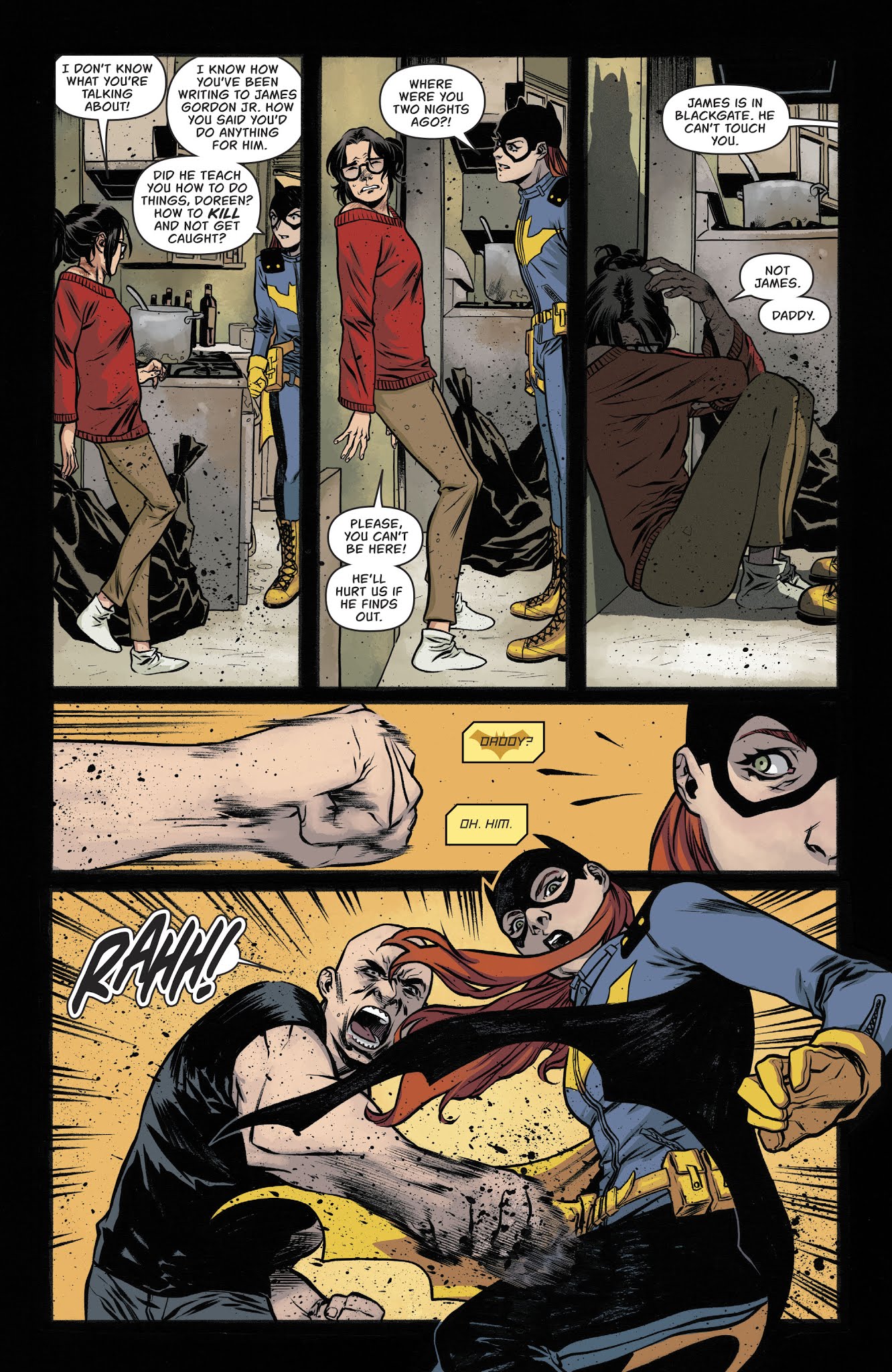 Read online Batgirl (2016) comic -  Issue # Annual 2 - 26