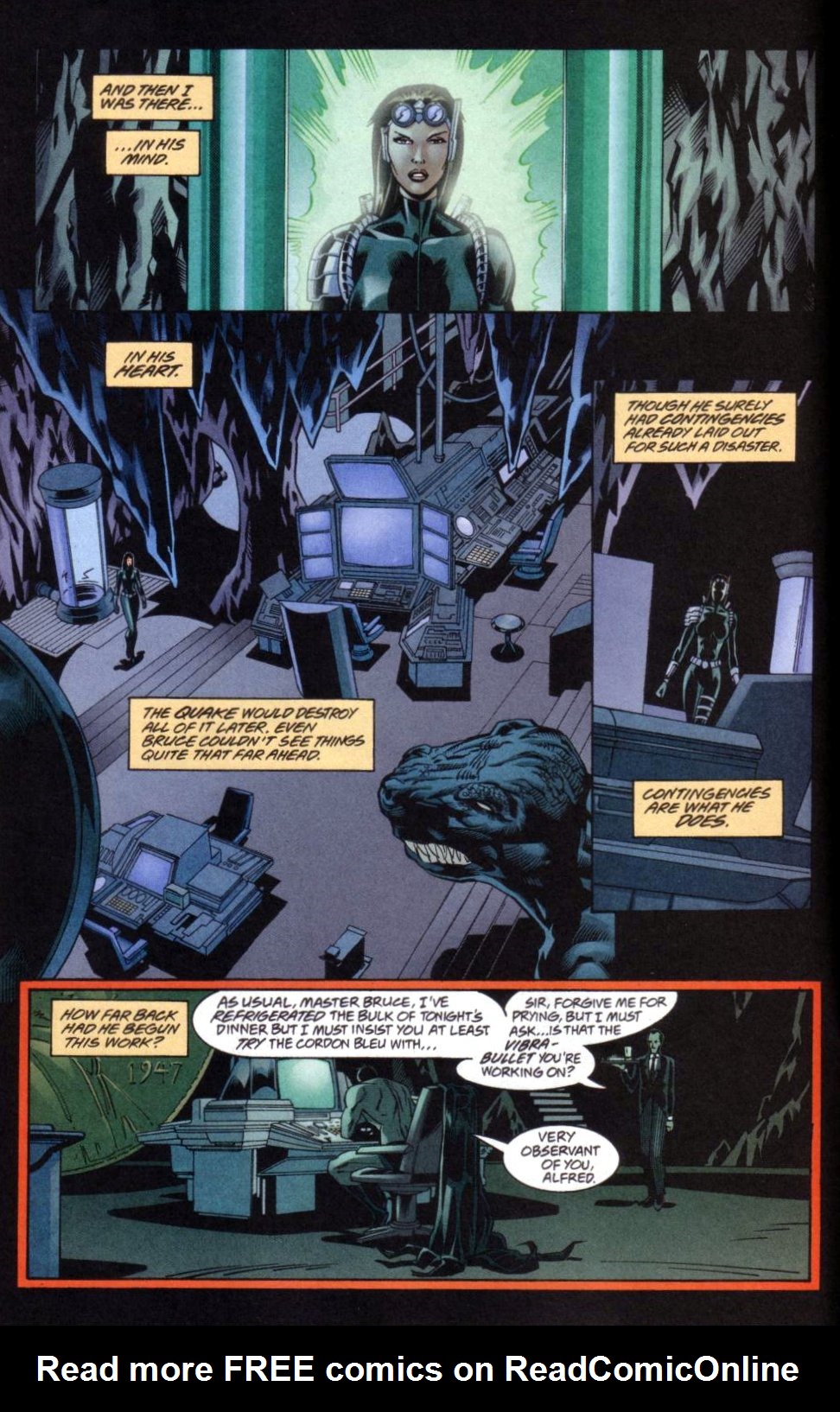 Read online JLA Secret Files comic -  Issue #3 - 20