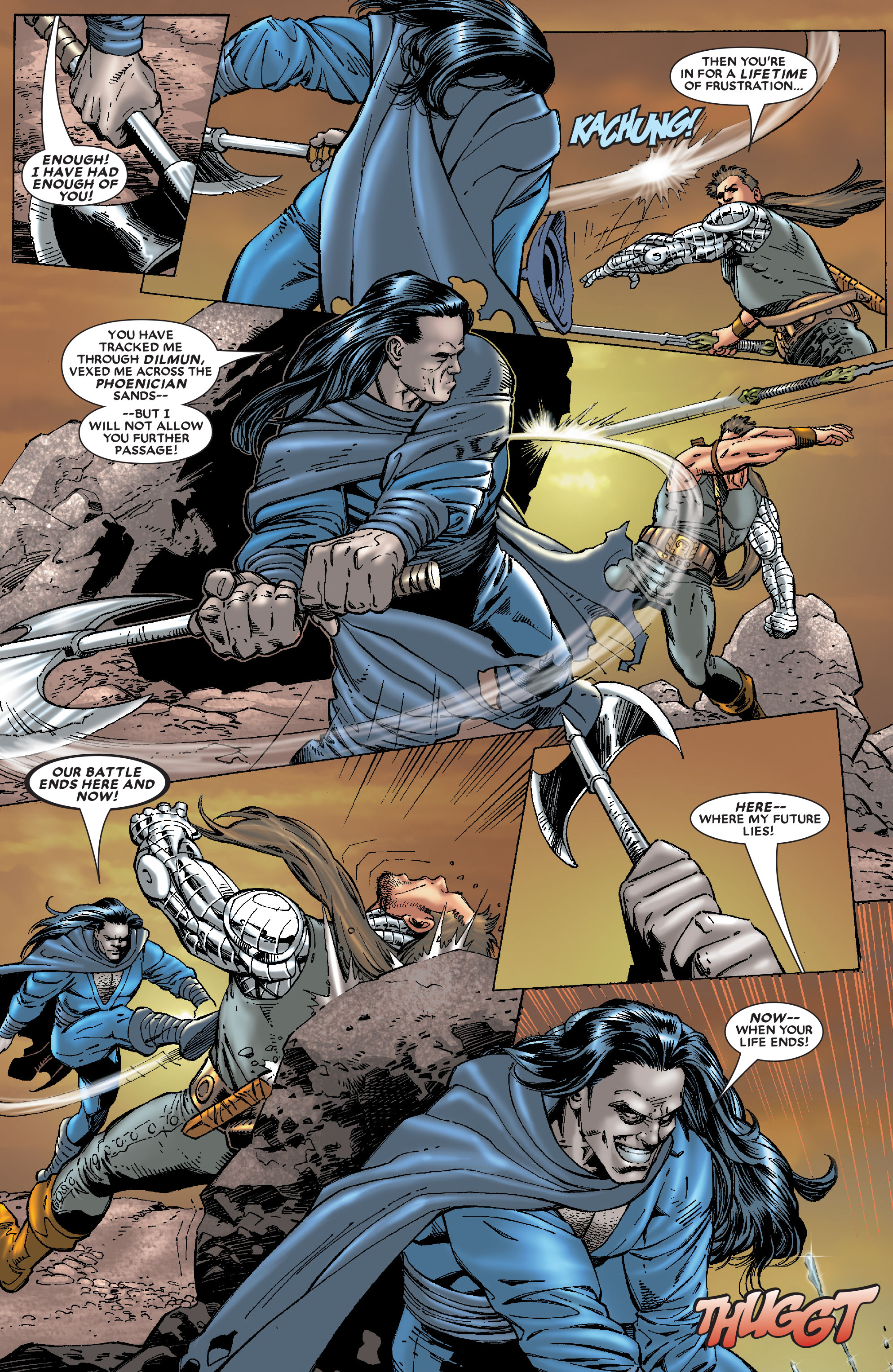 Read online Cable and Deadpool comic -  Issue #26 - 5