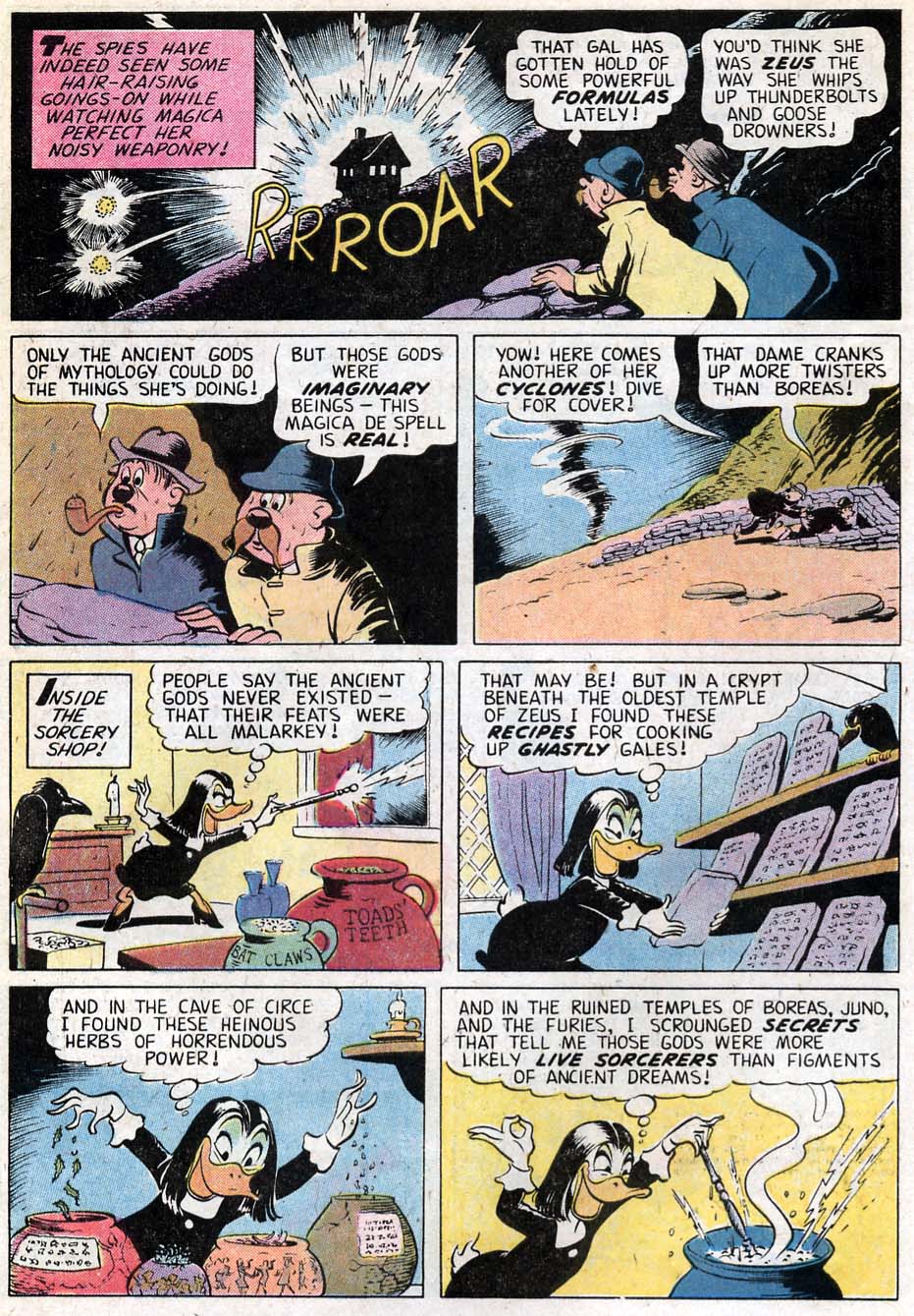 Read online Uncle Scrooge (1953) comic -  Issue #140 - 6