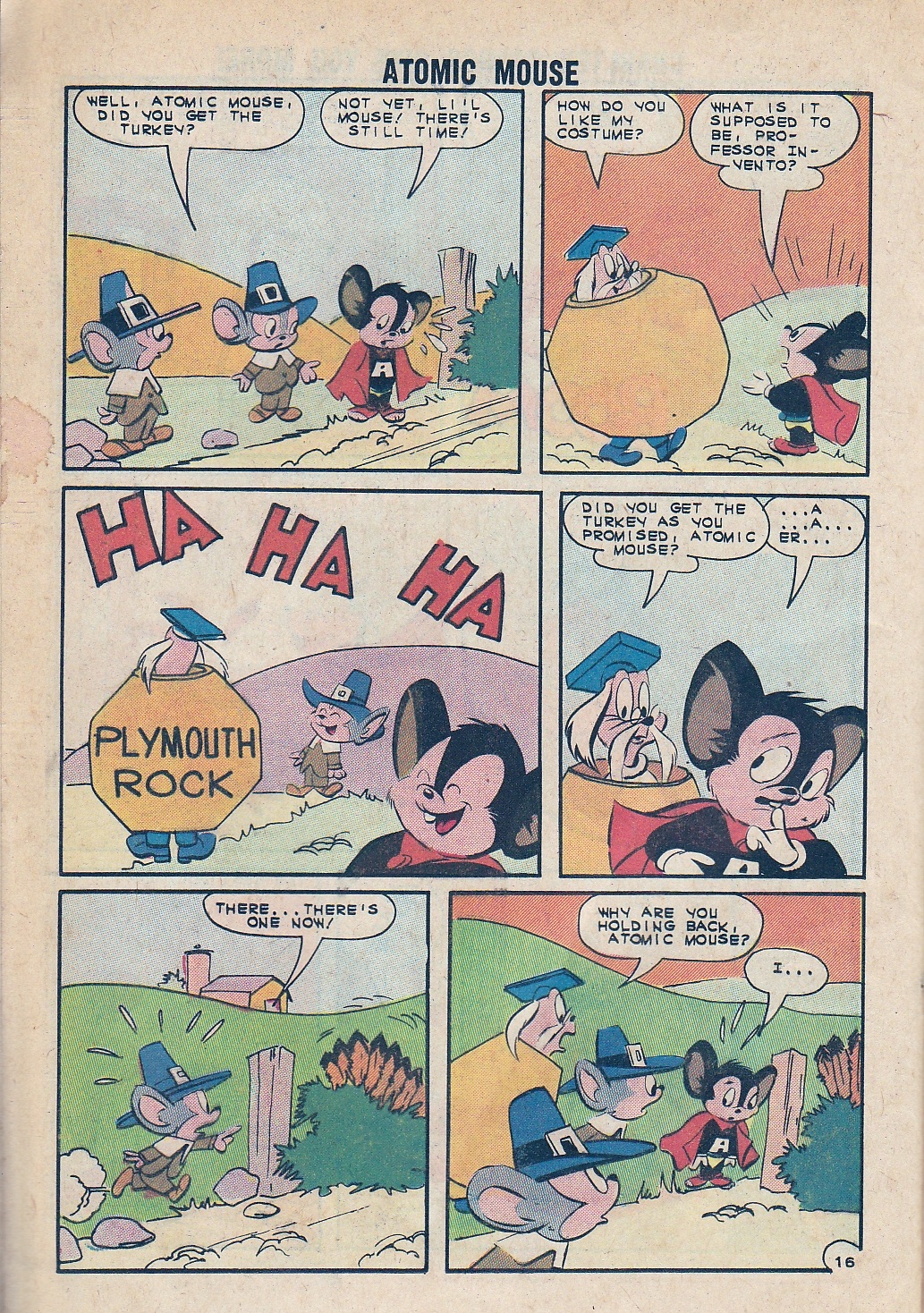 Read online Atomic Mouse comic -  Issue #51 - 20