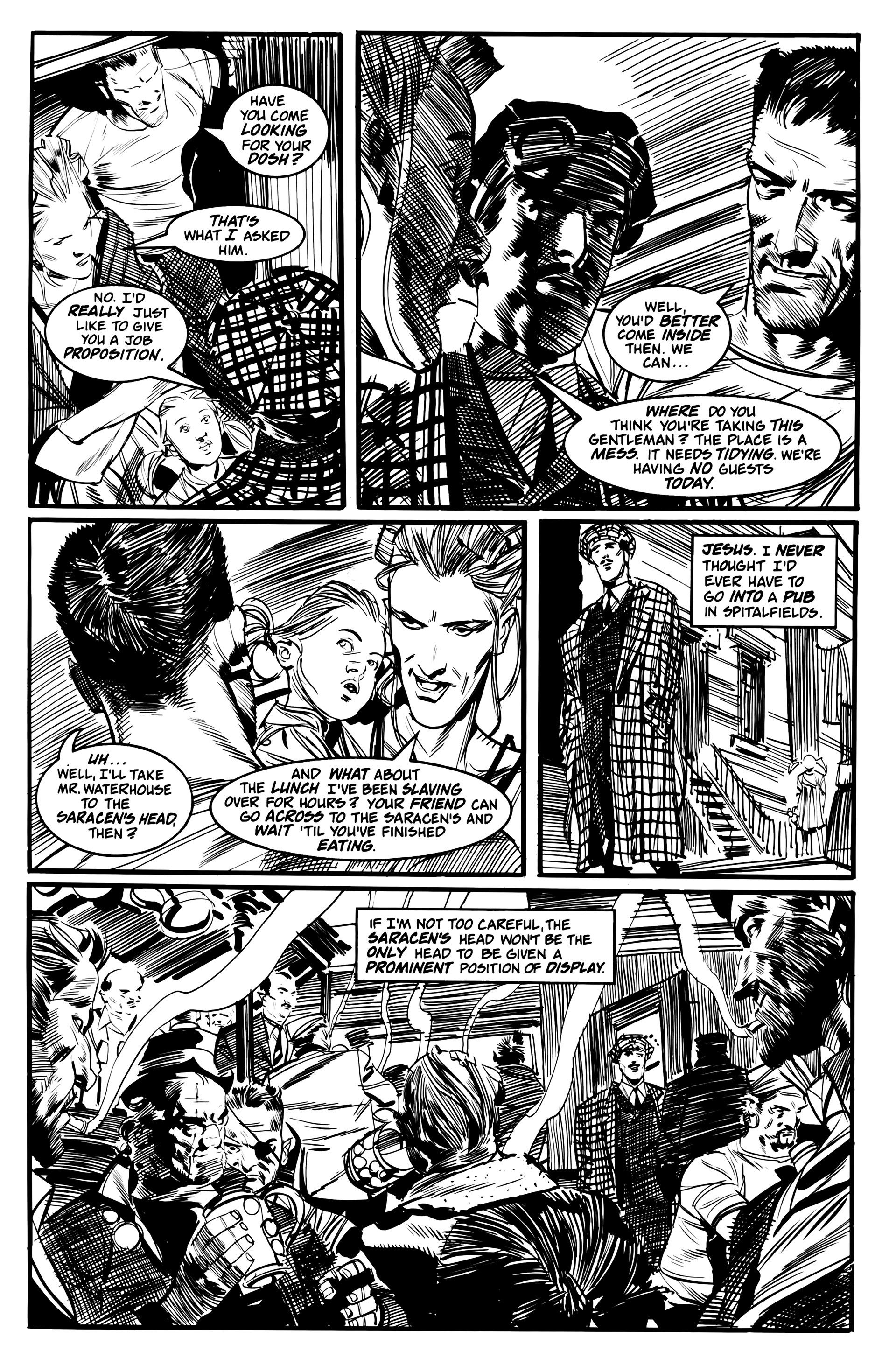 Read online Ring of Roses comic -  Issue #2 - 6