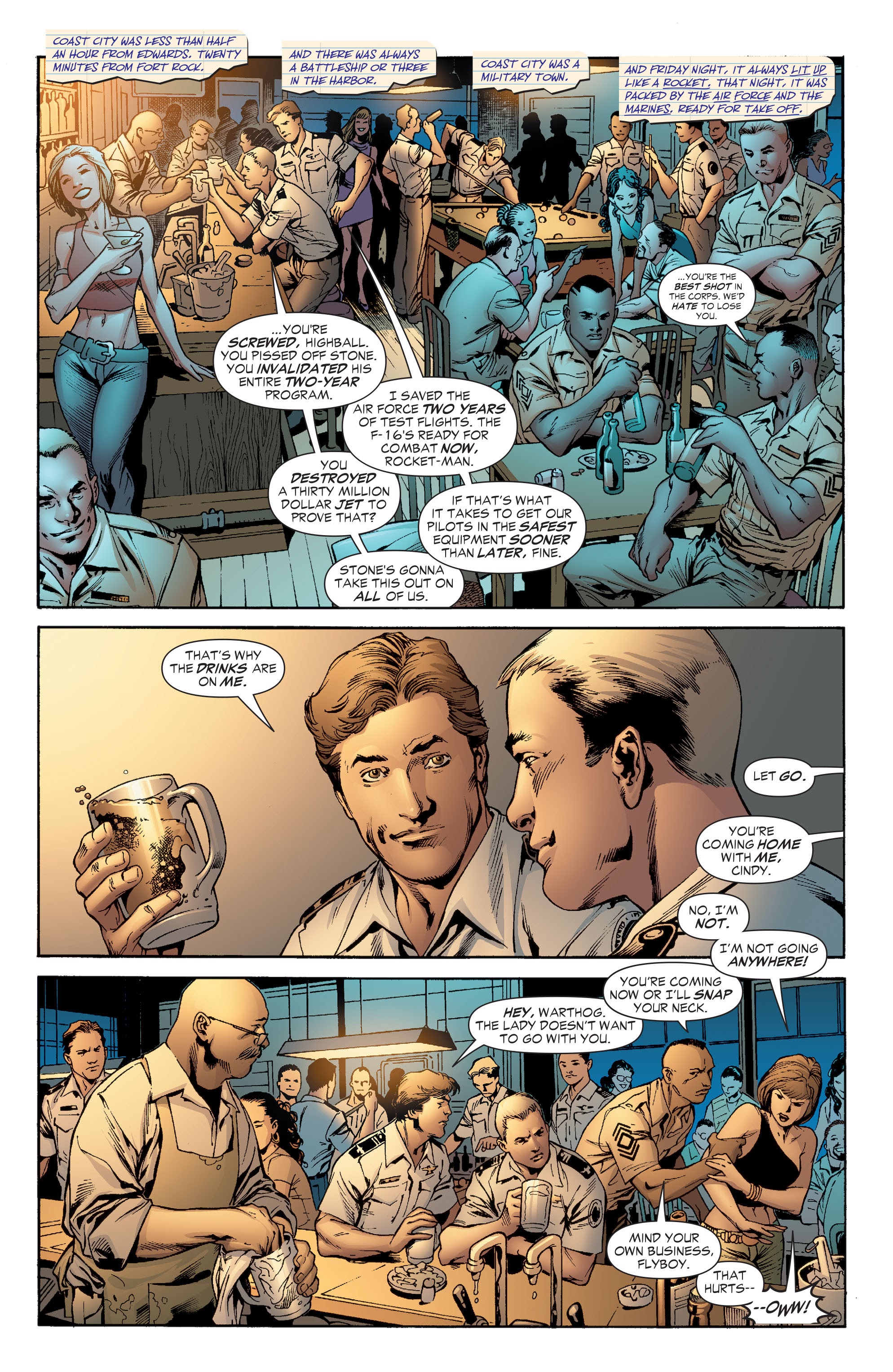 Read online Green Lantern by Geoff Johns comic -  Issue # TPB 4 (Part 1) - 87