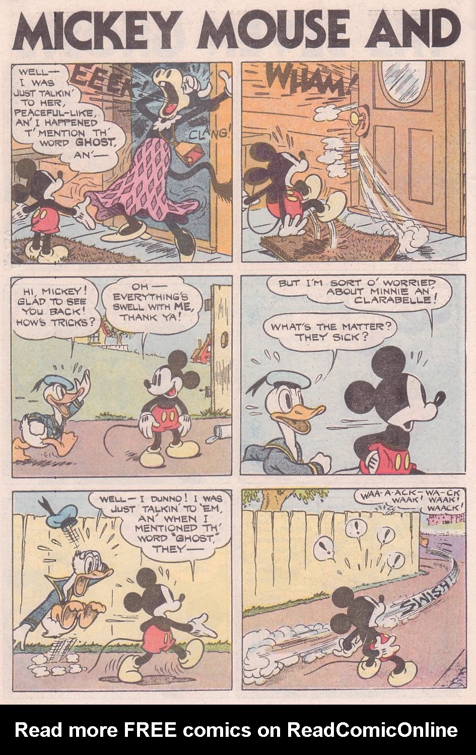 Read online Walt Disney's Mickey Mouse comic -  Issue #219 - 6