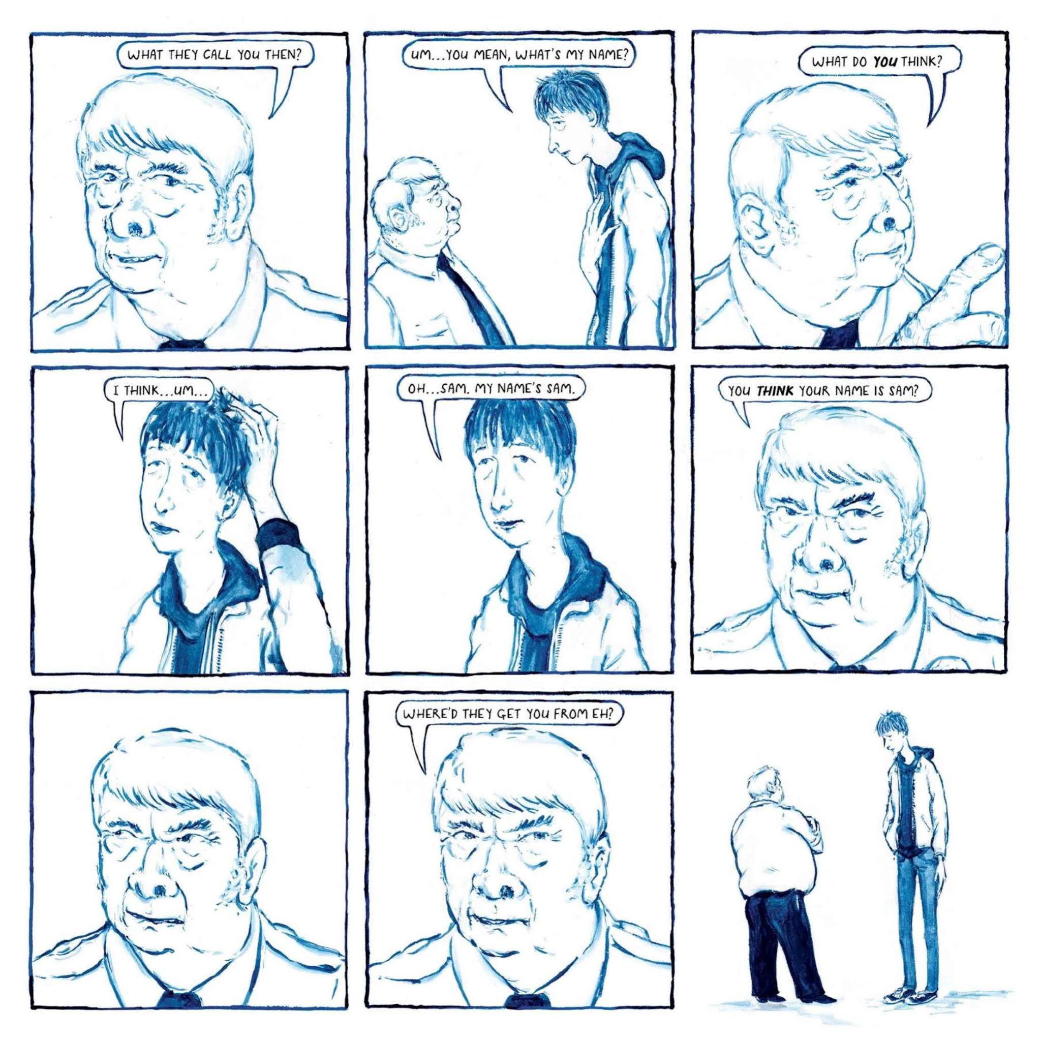 Read online Driving Short Distances comic -  Issue # TPB - 9