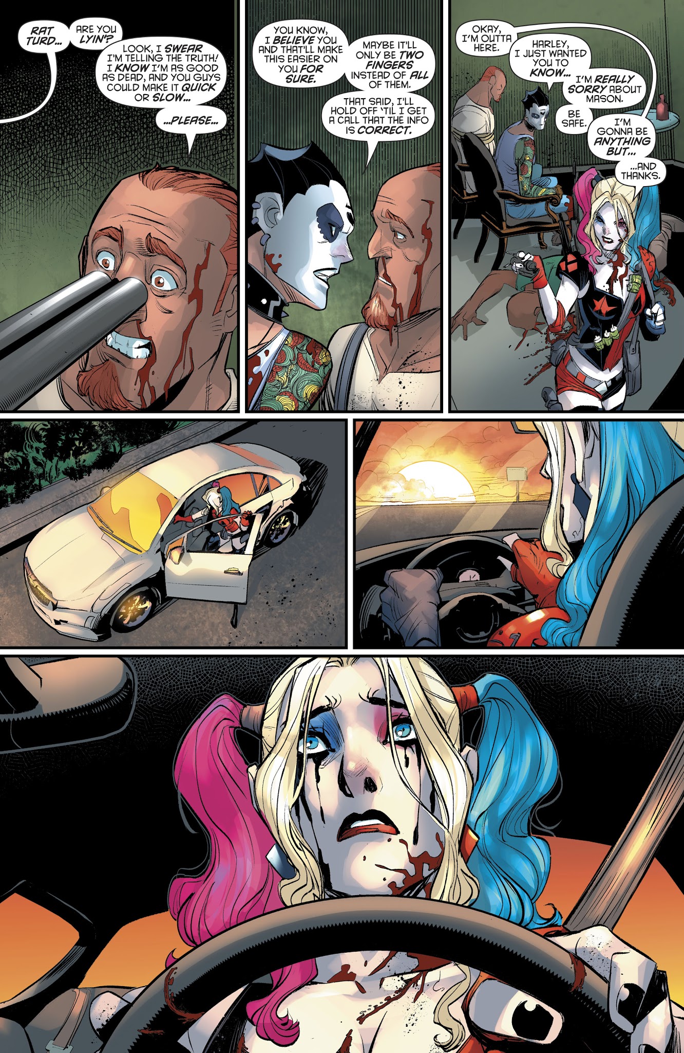 Read online Harley Quinn (2016) comic -  Issue #32 - 13