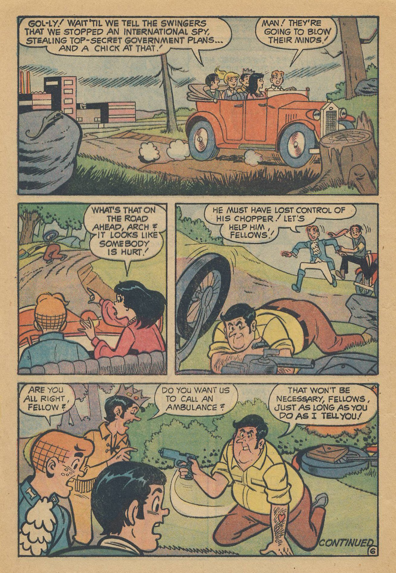 Read online Life With Archie (1958) comic -  Issue #111 - 8