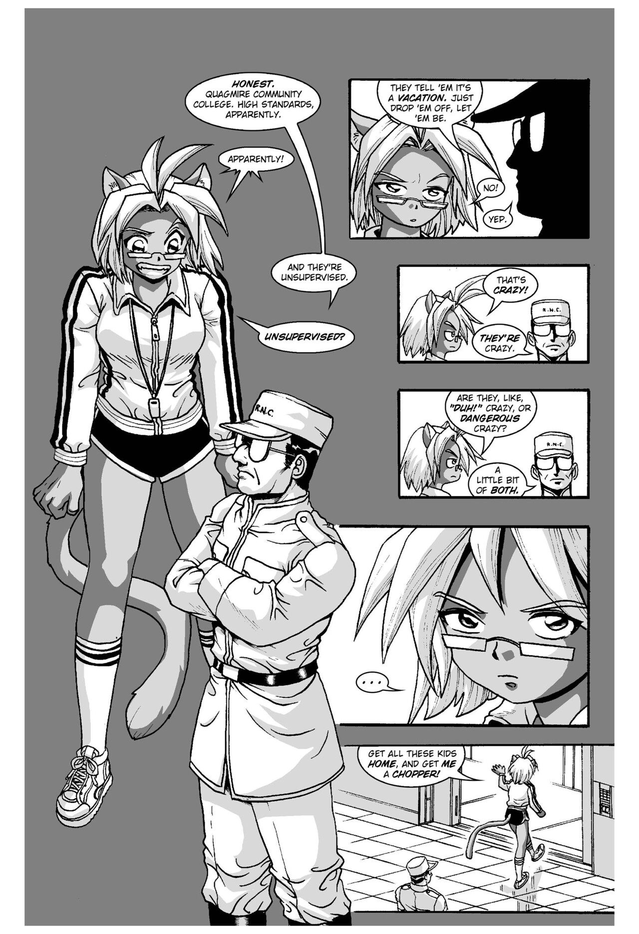 Read online Ninja High School (1986) comic -  Issue #131 - 14