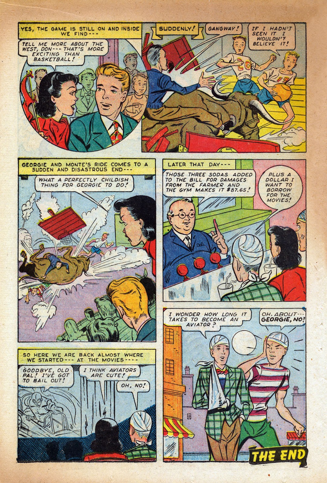 Georgie Comics (1945) issue 3 - Page 34