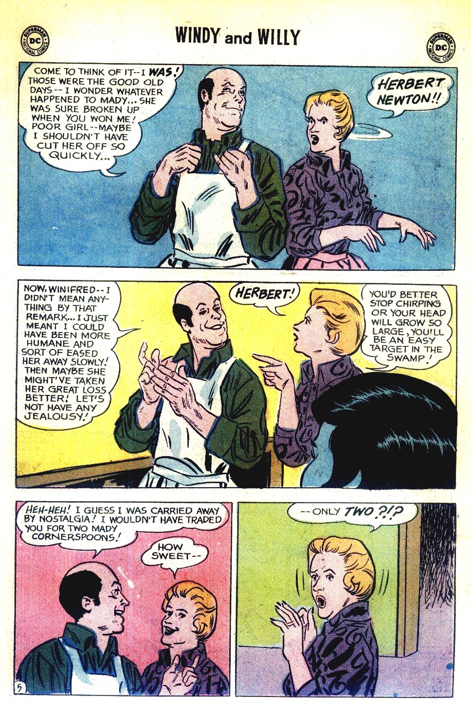 Read online Windy and Willy comic -  Issue #3 - 7