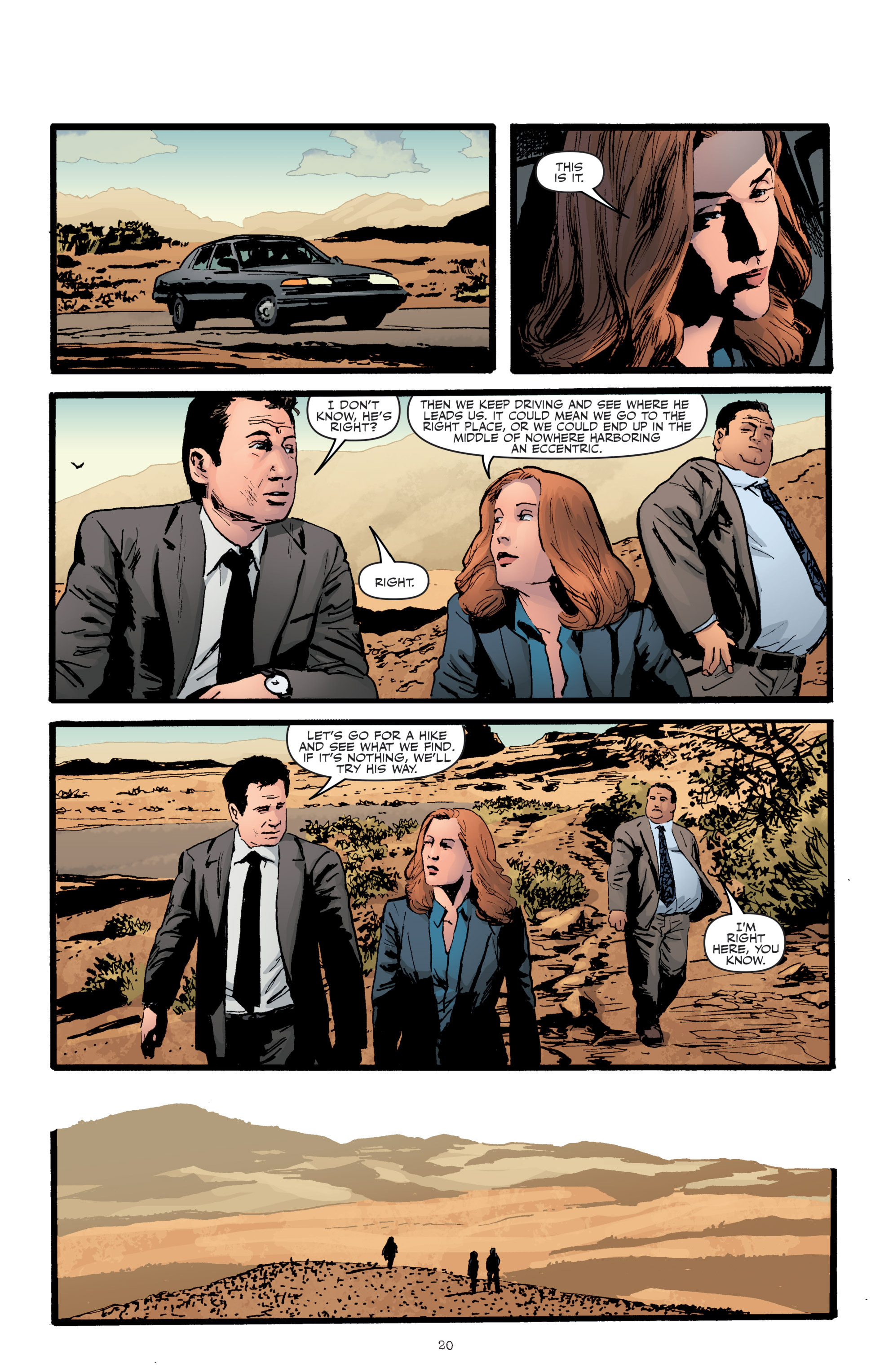 Read online The X-Files (2016) comic -  Issue # _Annual 1 - 22