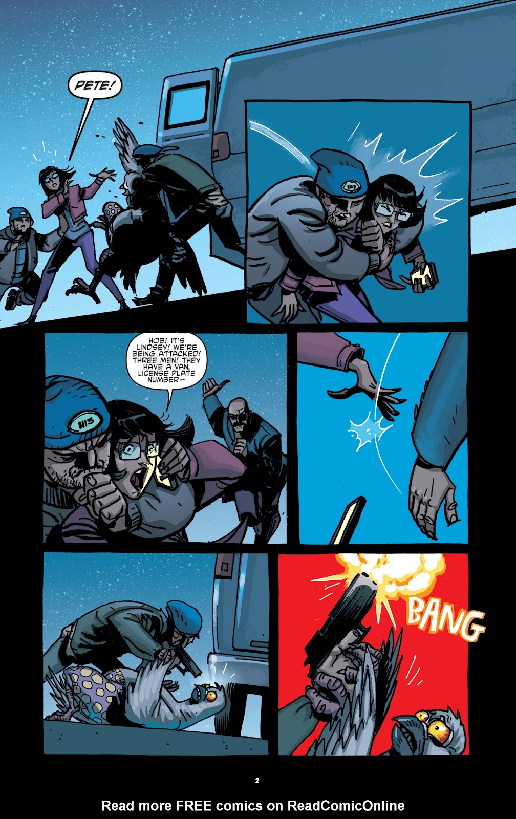 Teenage Mutant Ninja Turtles: Mutanimals issue 1 - Page 4