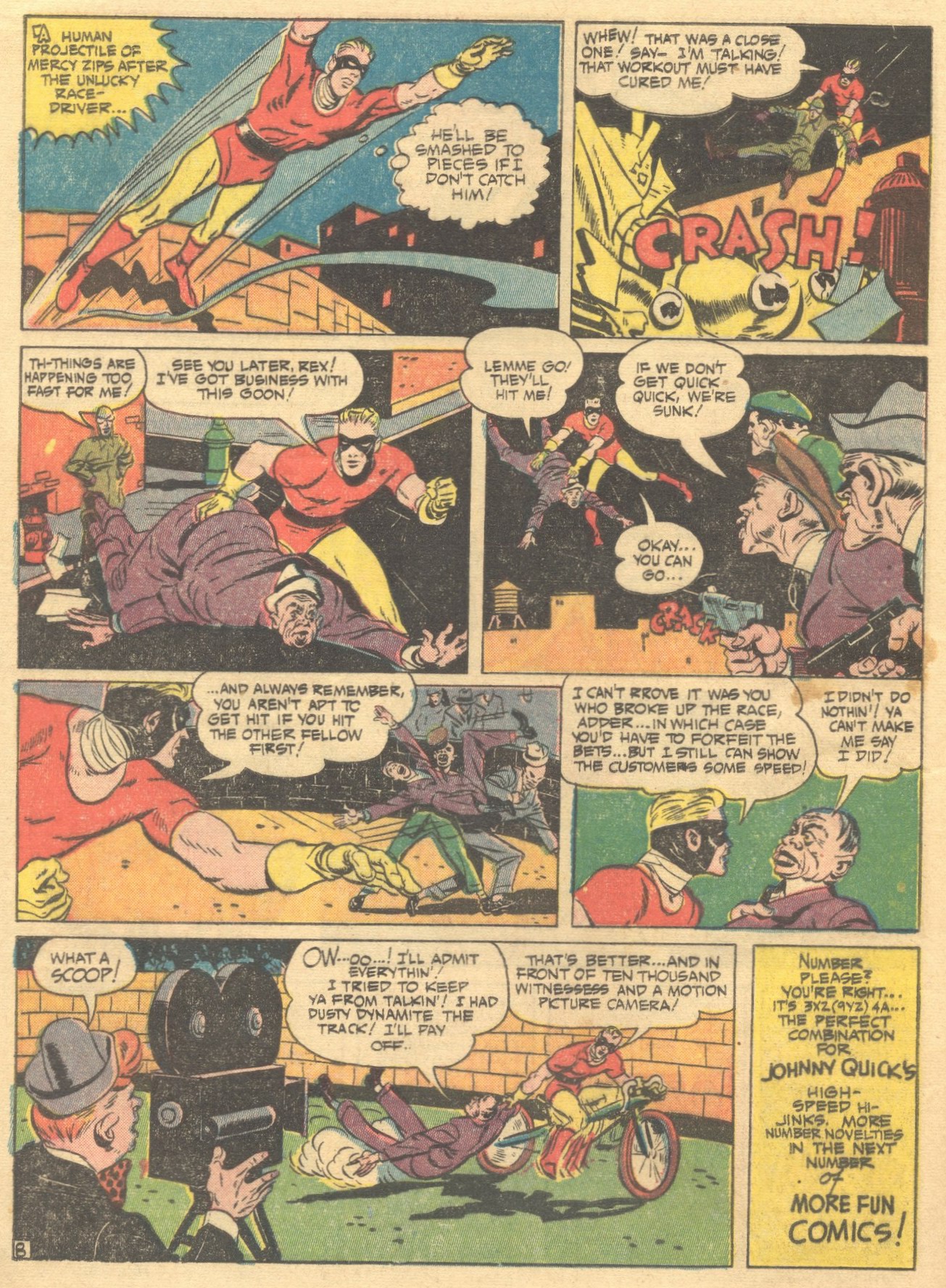 Read online More Fun Comics comic -  Issue #80 - 54