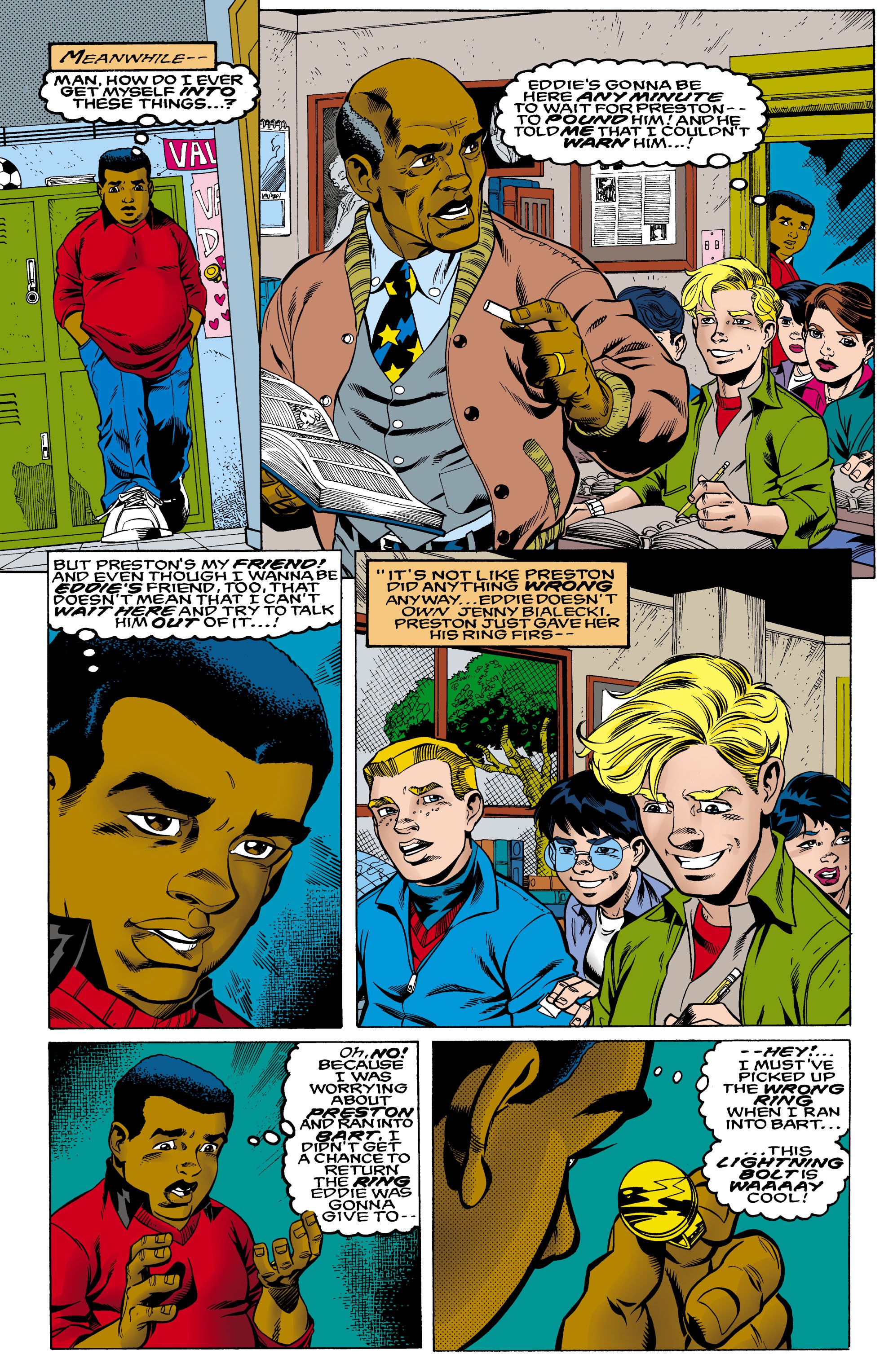 Read online Impulse (1995) comic -  Issue #59 - 17