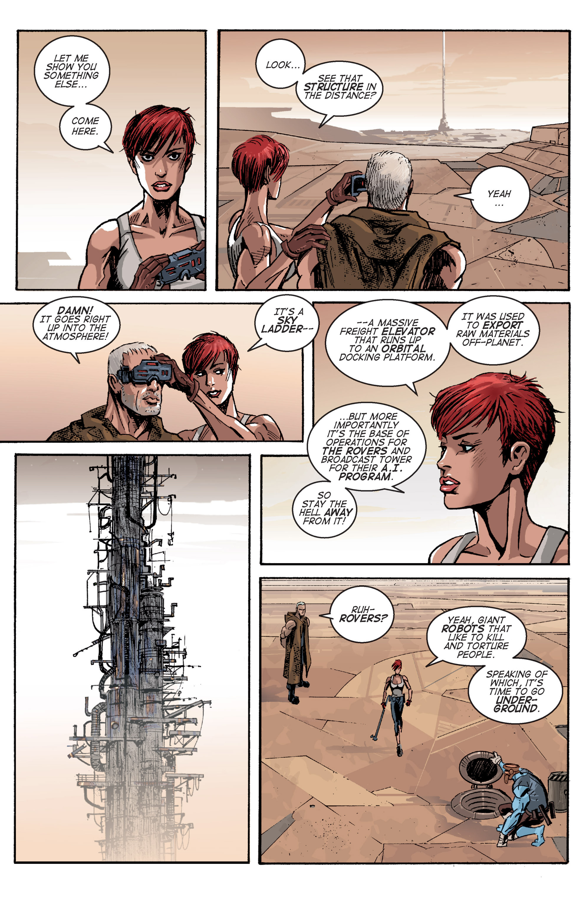 Read online Planetoid comic -  Issue # TPB - 62