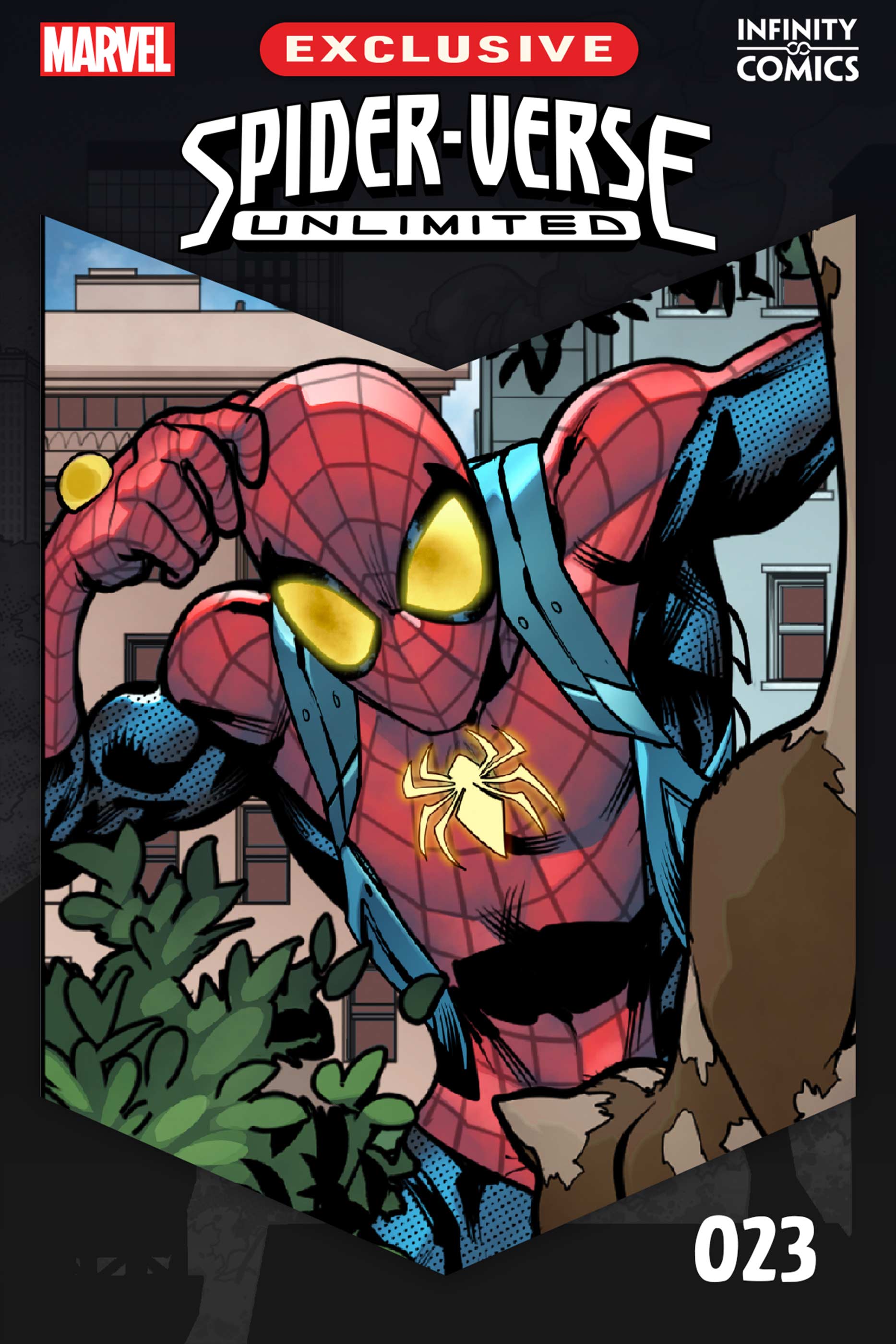 Read online Spider-Verse Unlimited: Infinity Comic comic -  Issue #23 - 1