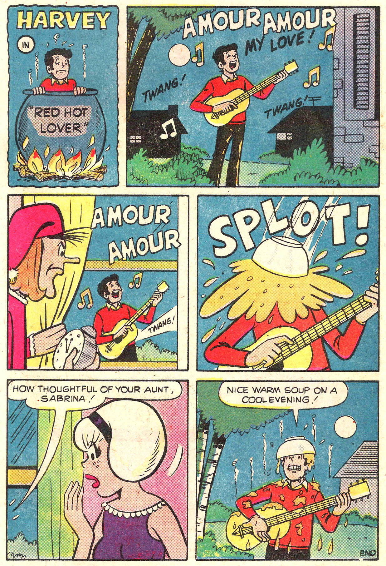 Read online Sabrina The Teenage Witch (1971) comic -  Issue #39 - 27