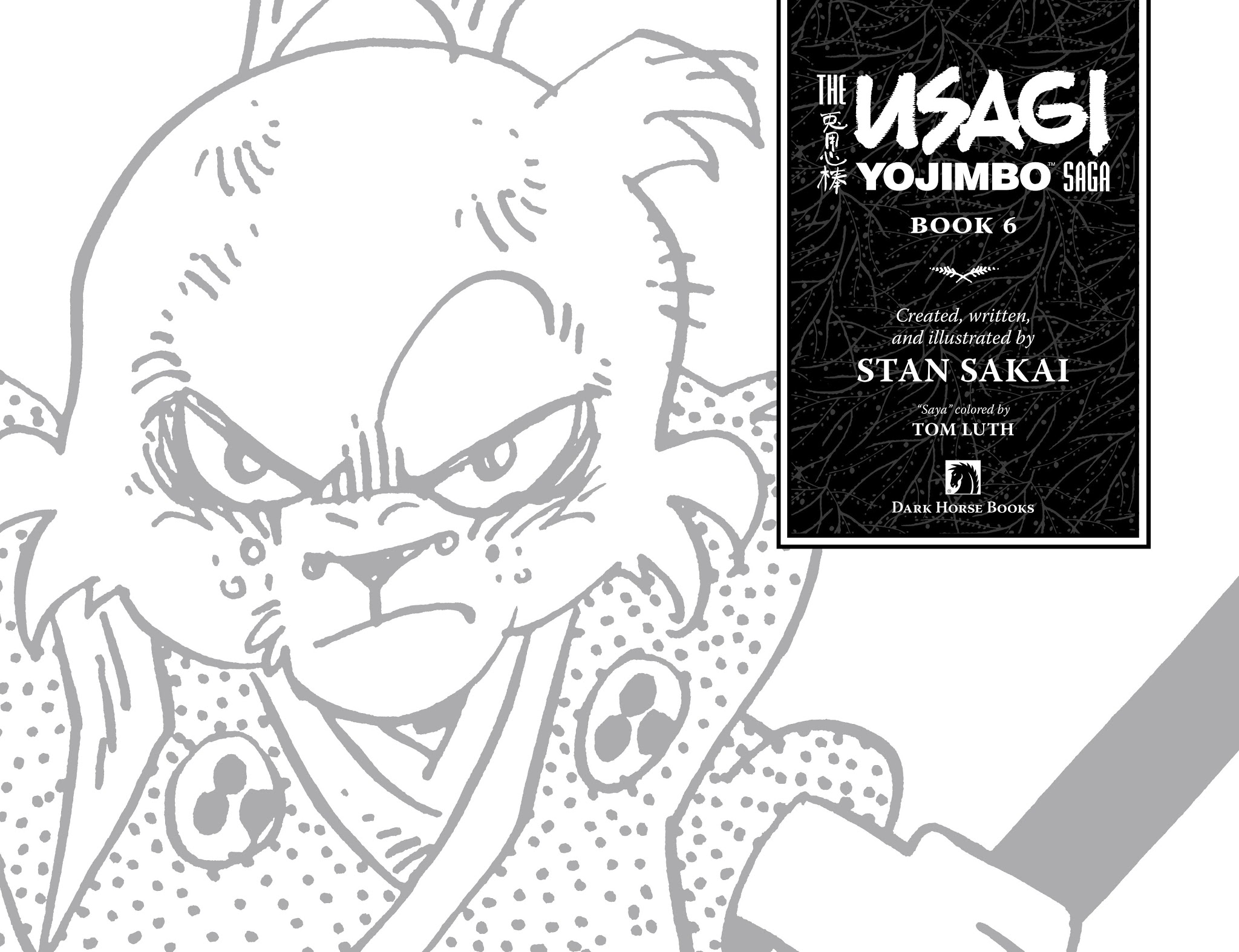 Read online The Usagi Yojimbo Saga comic -  Issue # TPB 6 - 4