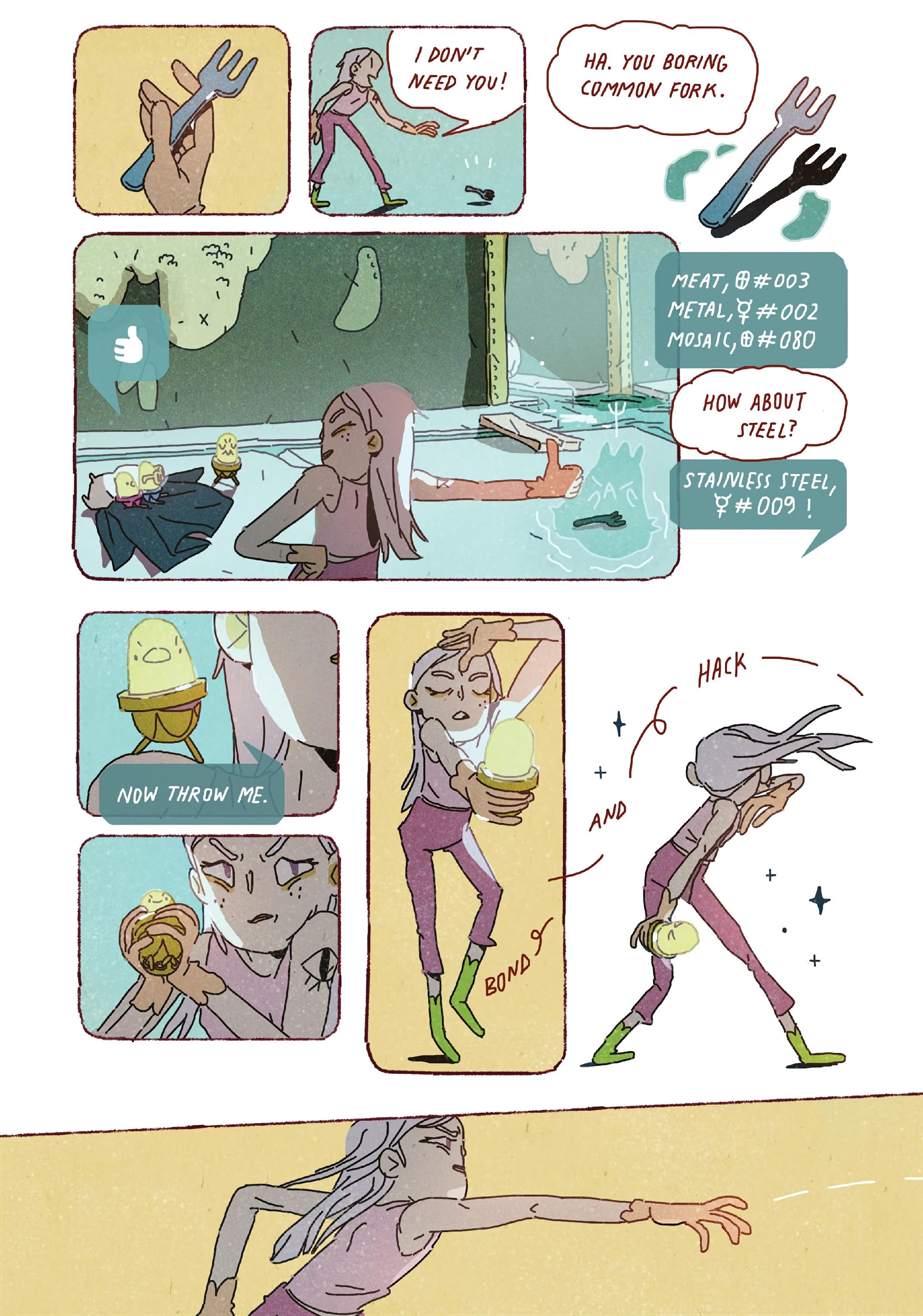 Read online Junkwraith comic -  Issue # TPB (Part 2) - 59