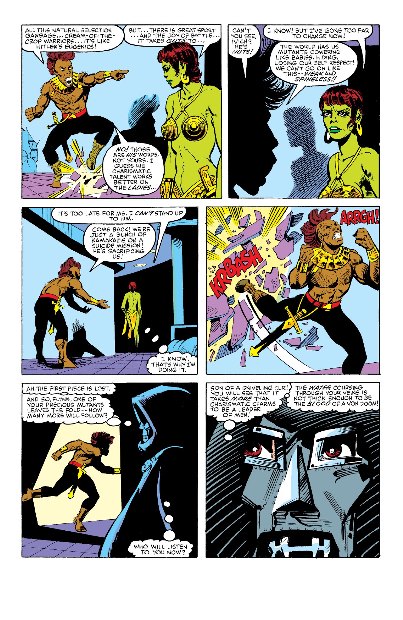 Read online Defenders Epic Collection: The New Defenders comic -  Issue # TPB (Part 4) - 65