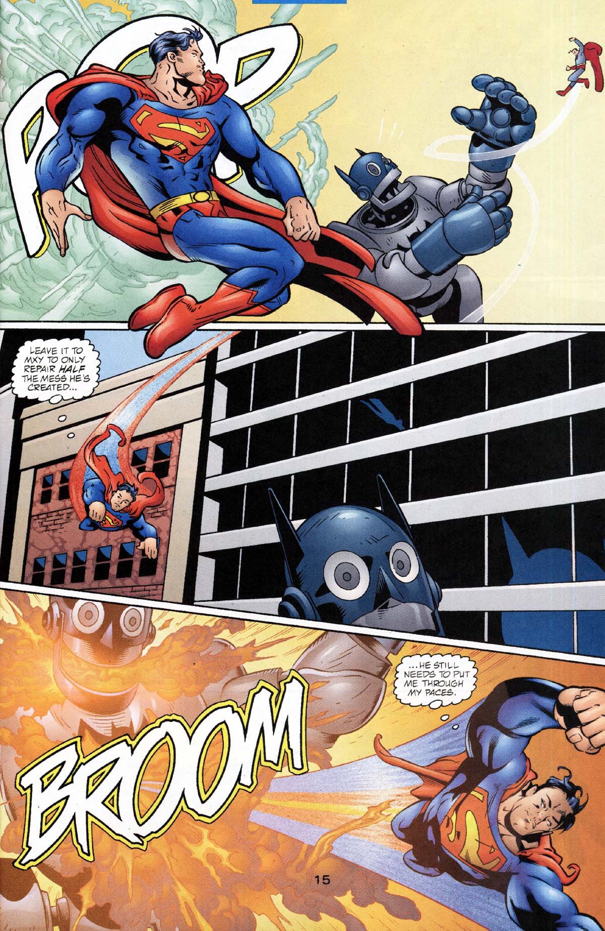 Read online Superman: The Man of Steel (1991) comic -  Issue #132 - 21