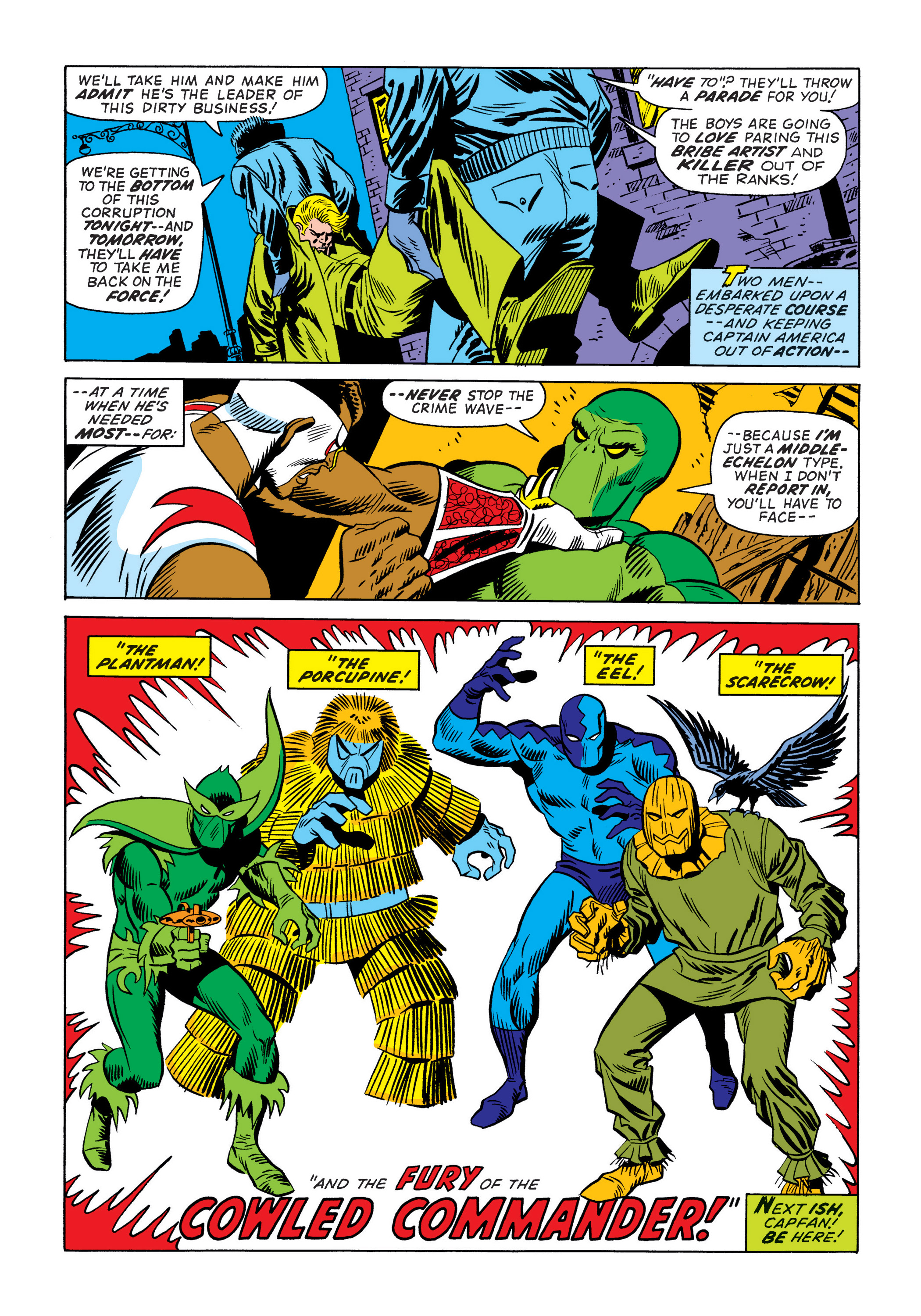 Read online Marvel Masterworks: Captain America comic -  Issue # TPB 7 (Part 3) - 20