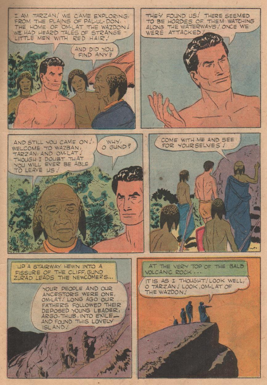 Read online Tarzan (1948) comic -  Issue #94 - 11