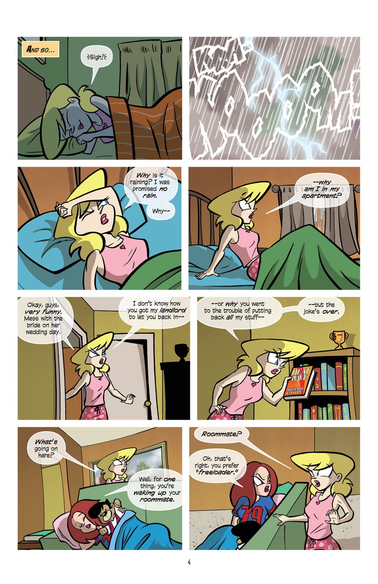 Read online Love and Capes comic -  Issue #12 - 7