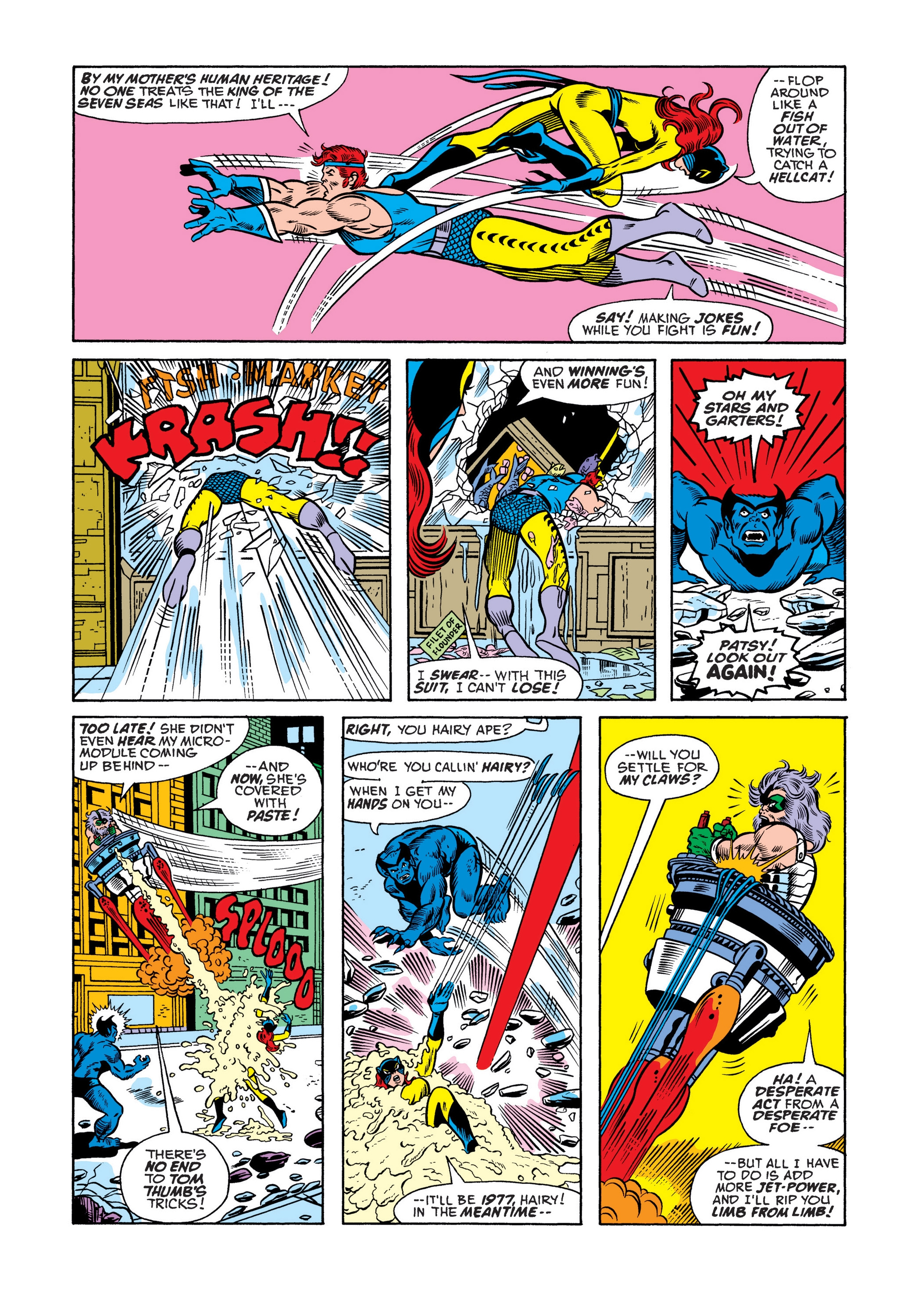 Read online Marvel Masterworks: The Avengers comic -  Issue # TPB 15 (Part 3) - 25