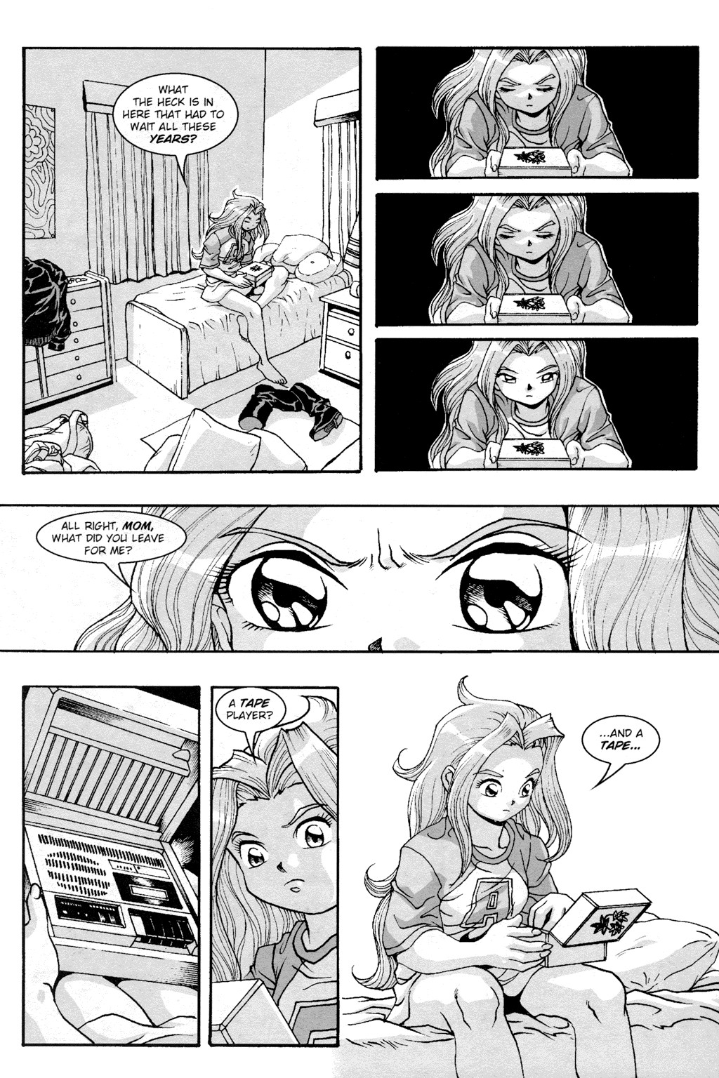 Read online Ninja High School (1986) comic -  Issue #140 - 7