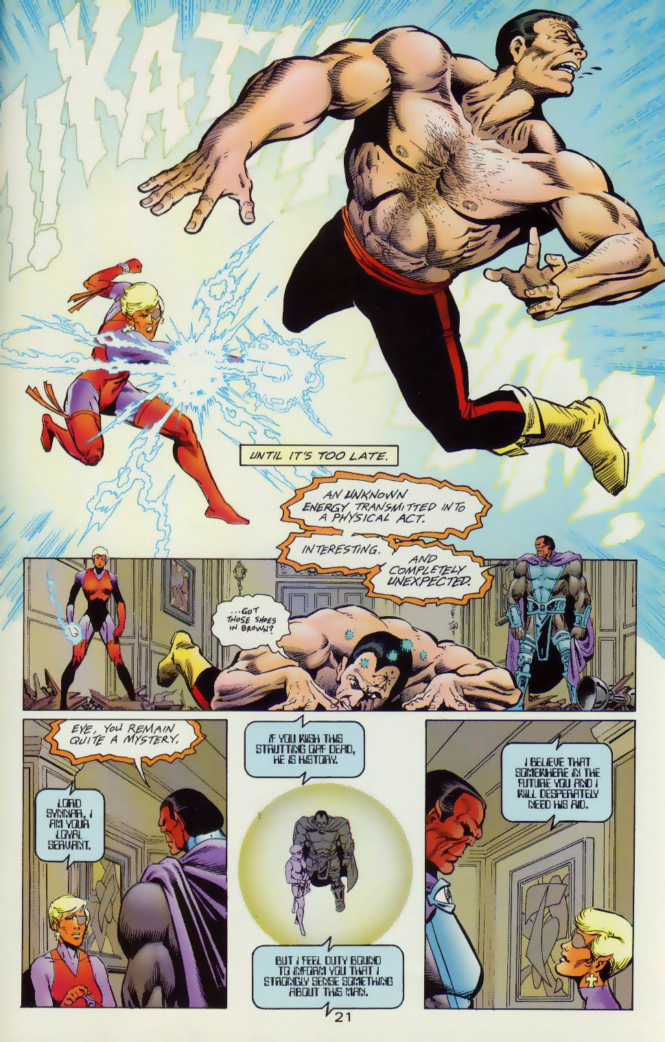 Read online Hardcore Station comic -  Issue #3 - 22