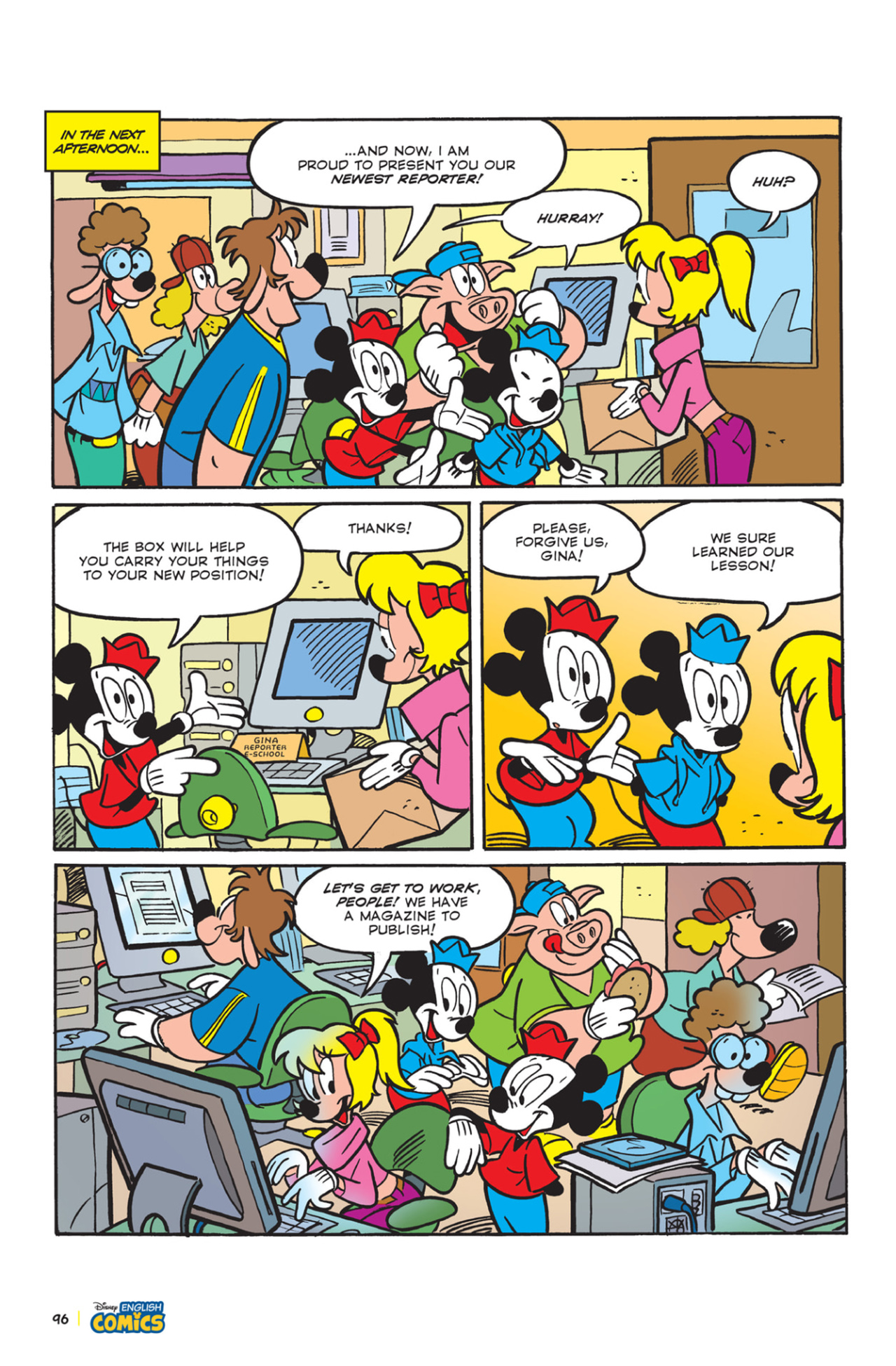 Read online Disney English Comics (2021) comic -  Issue #19 - 95