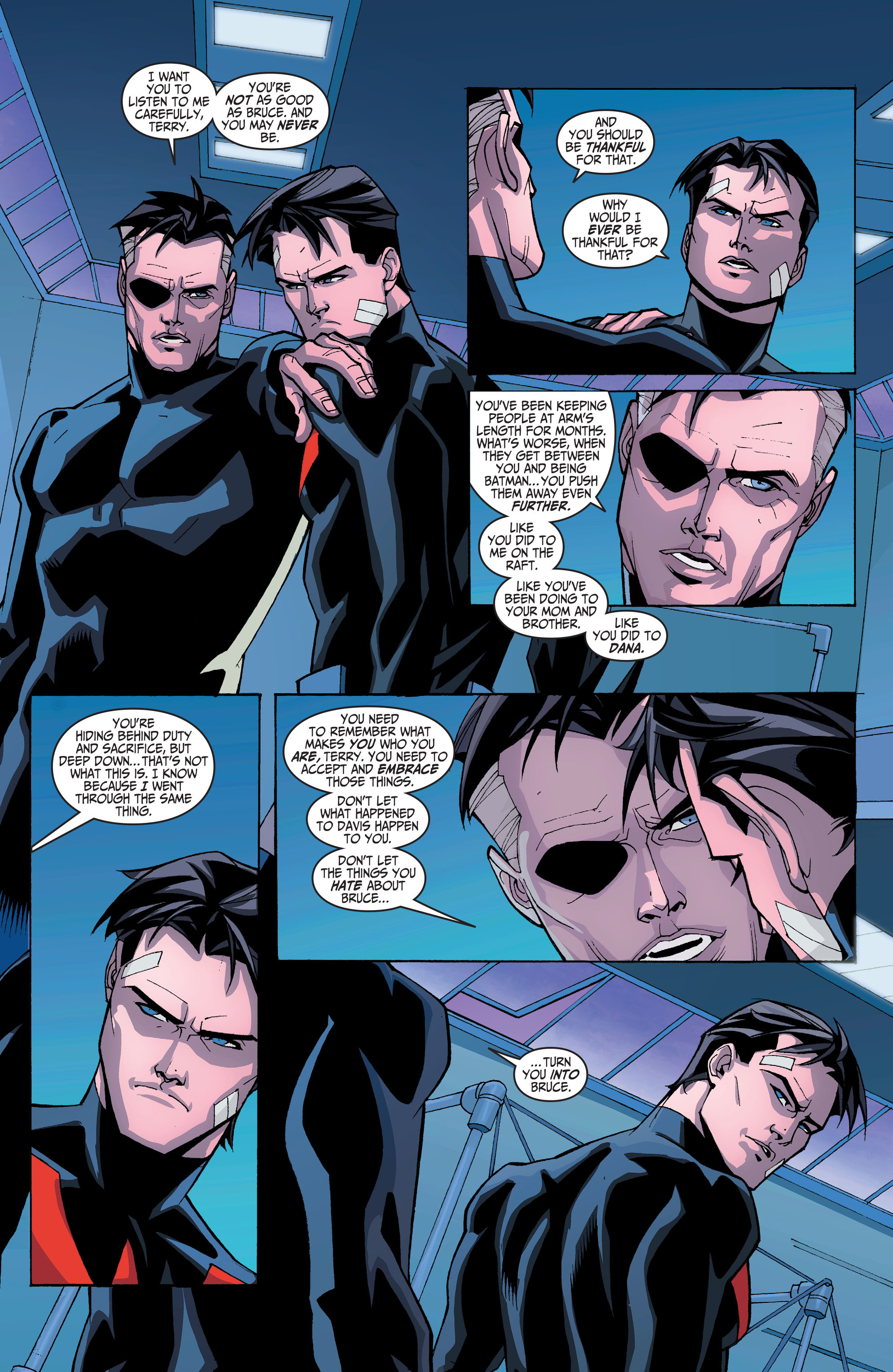 Read online Batman Beyond 2.0 comic -  Issue # _TPB 1 (Part 1) - 73