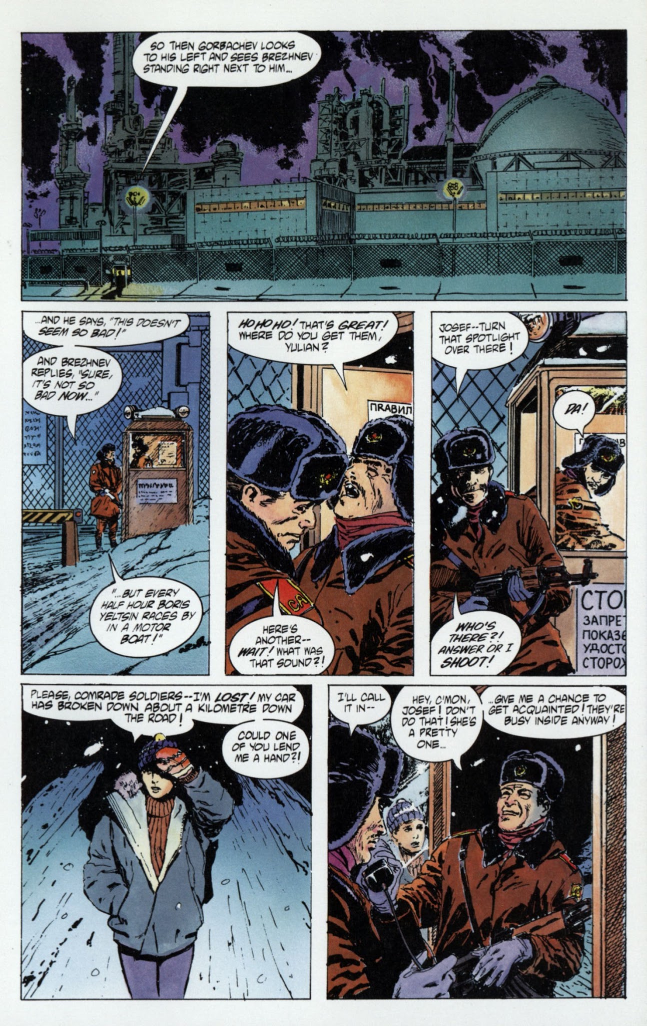 Read online Skull & Bones comic -  Issue #2 - 9