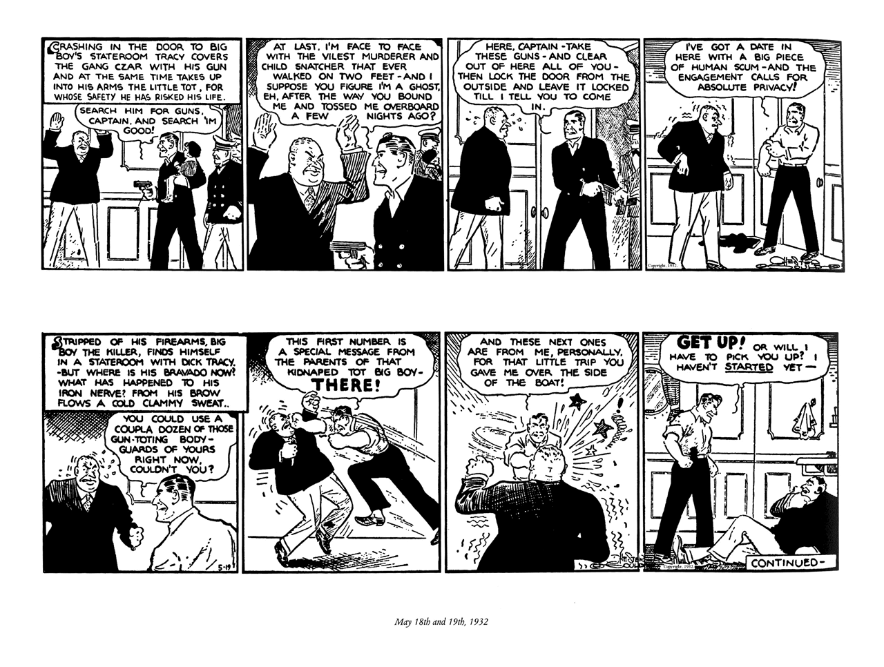 Read online The Complete Chester Gould's Dick Tracy comic -  Issue # TPB 1 (Part 1) - 118