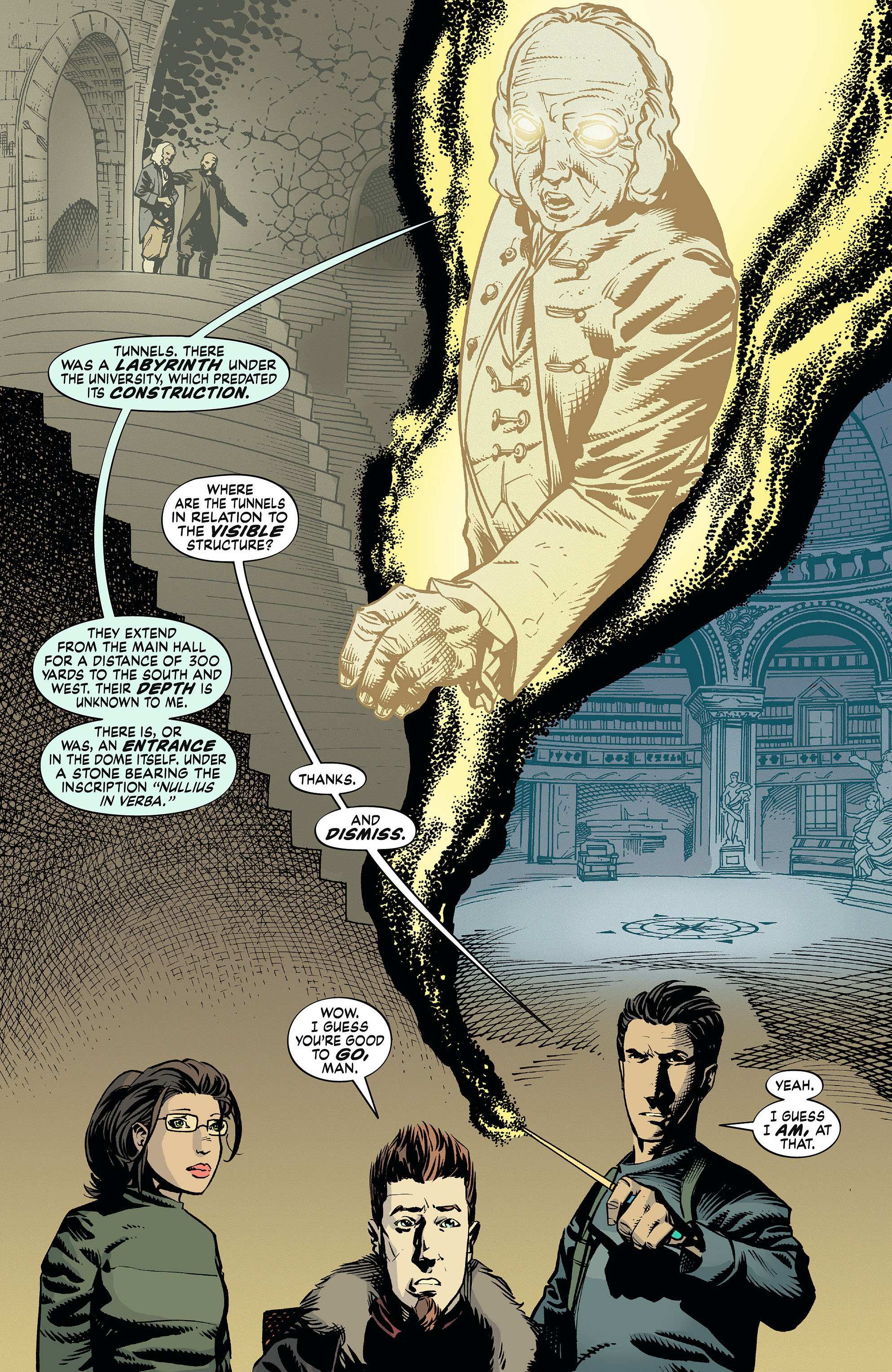 Read online The Unwritten comic -  Issue #33 - 10