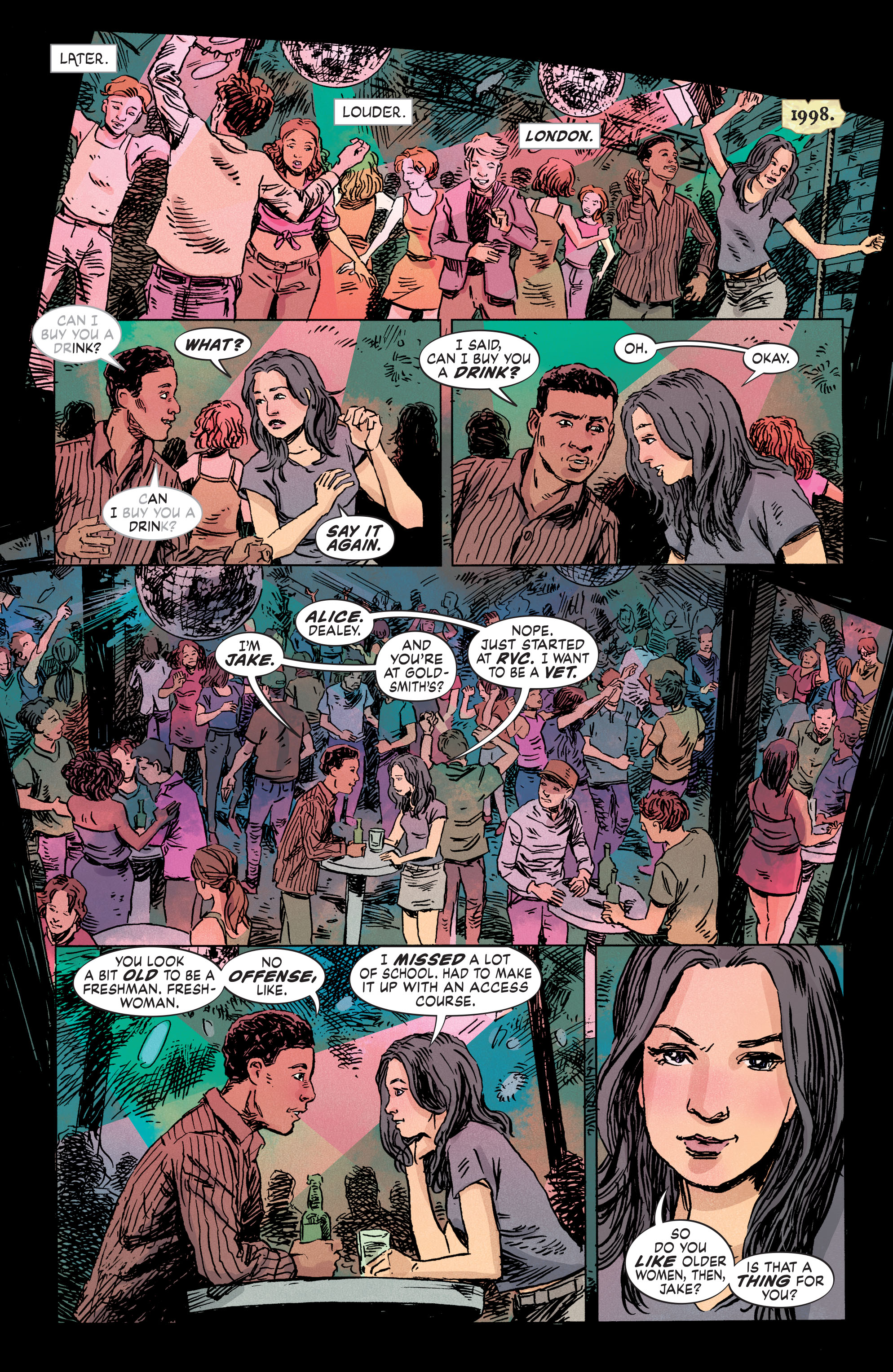Read online The Dollhouse Family comic -  Issue #3 - 4