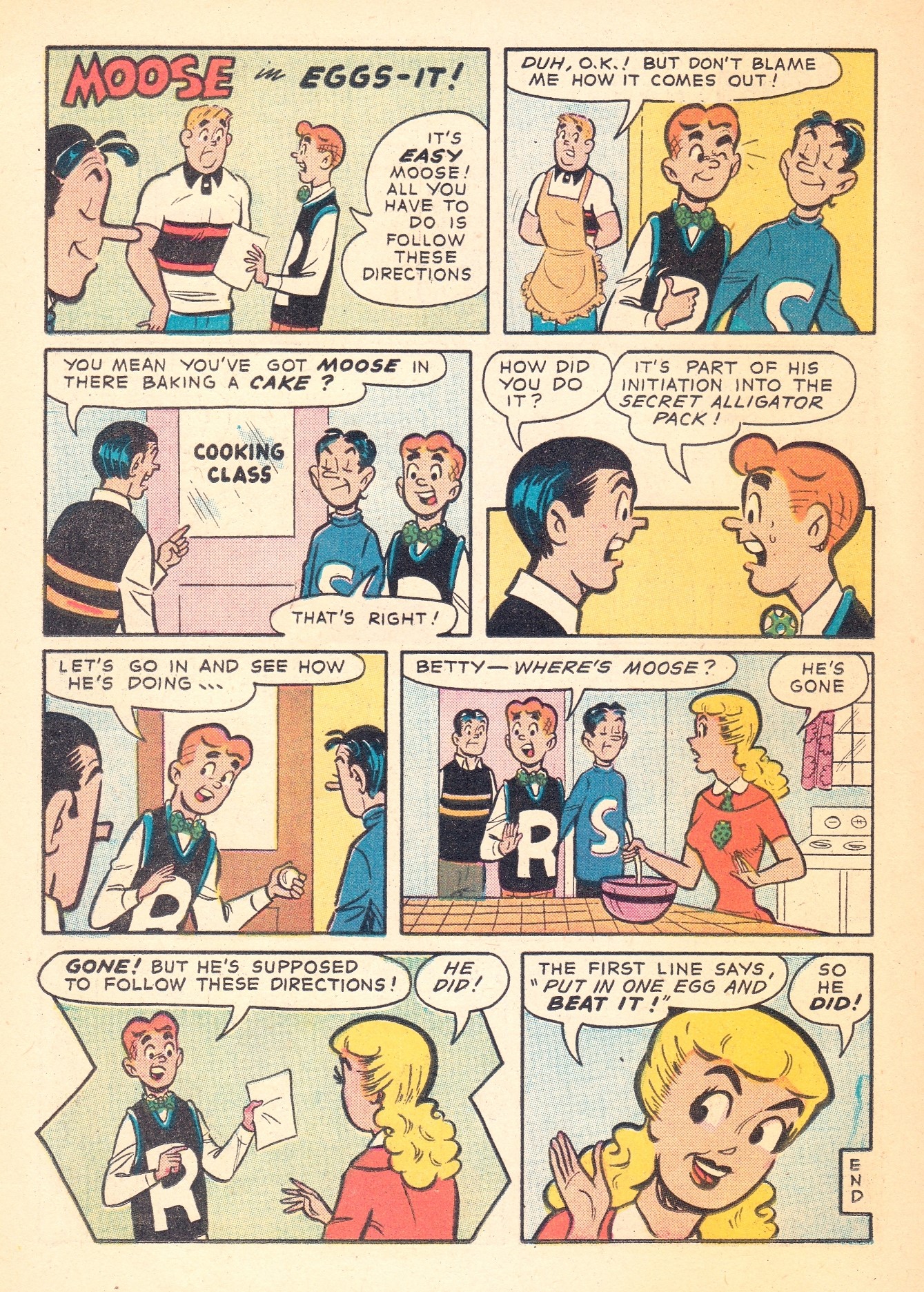 Read online Archie's Joke Book Magazine comic -  Issue #27 - 22