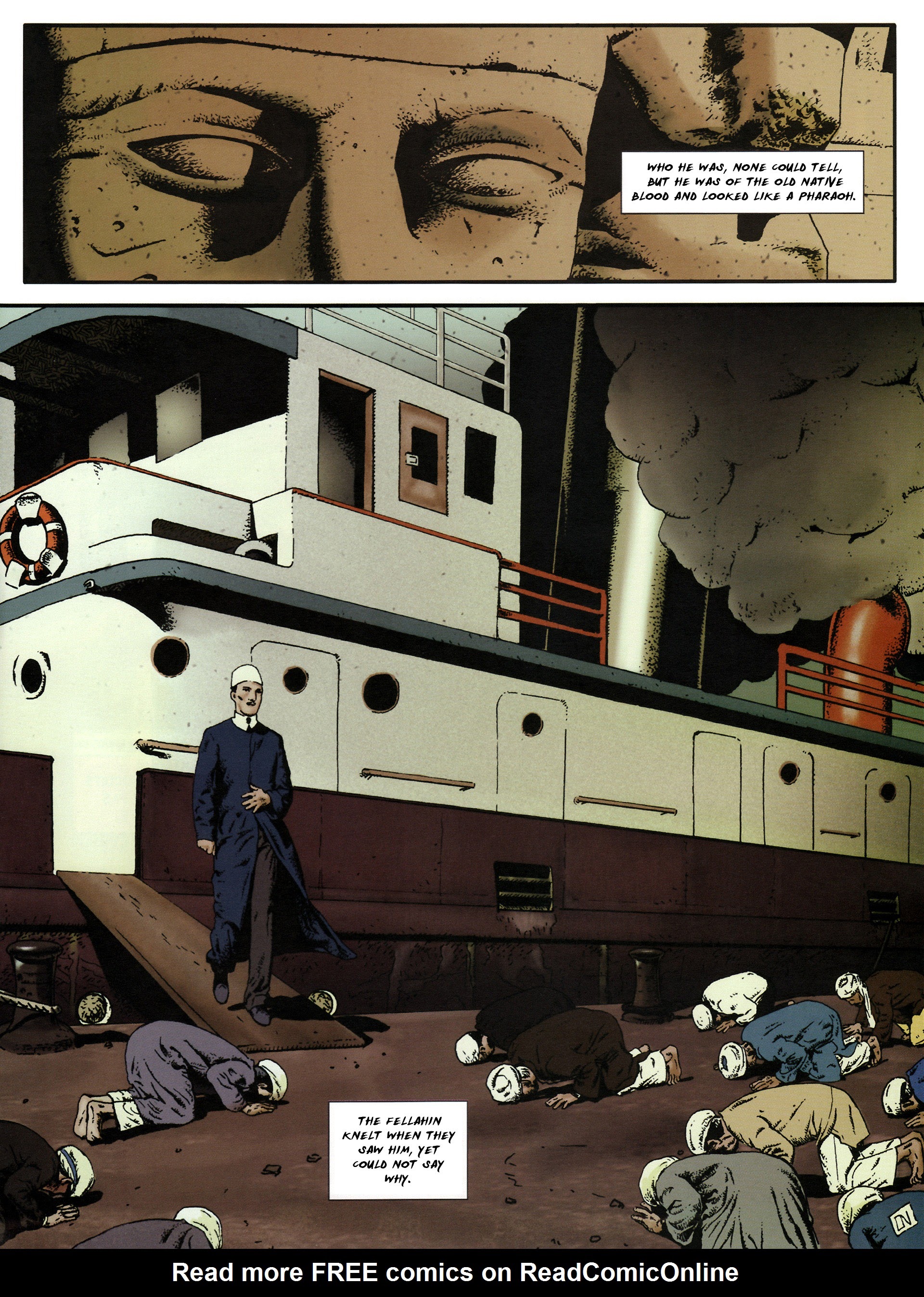 Read online Nyarlathotep comic -  Issue # Full - 12