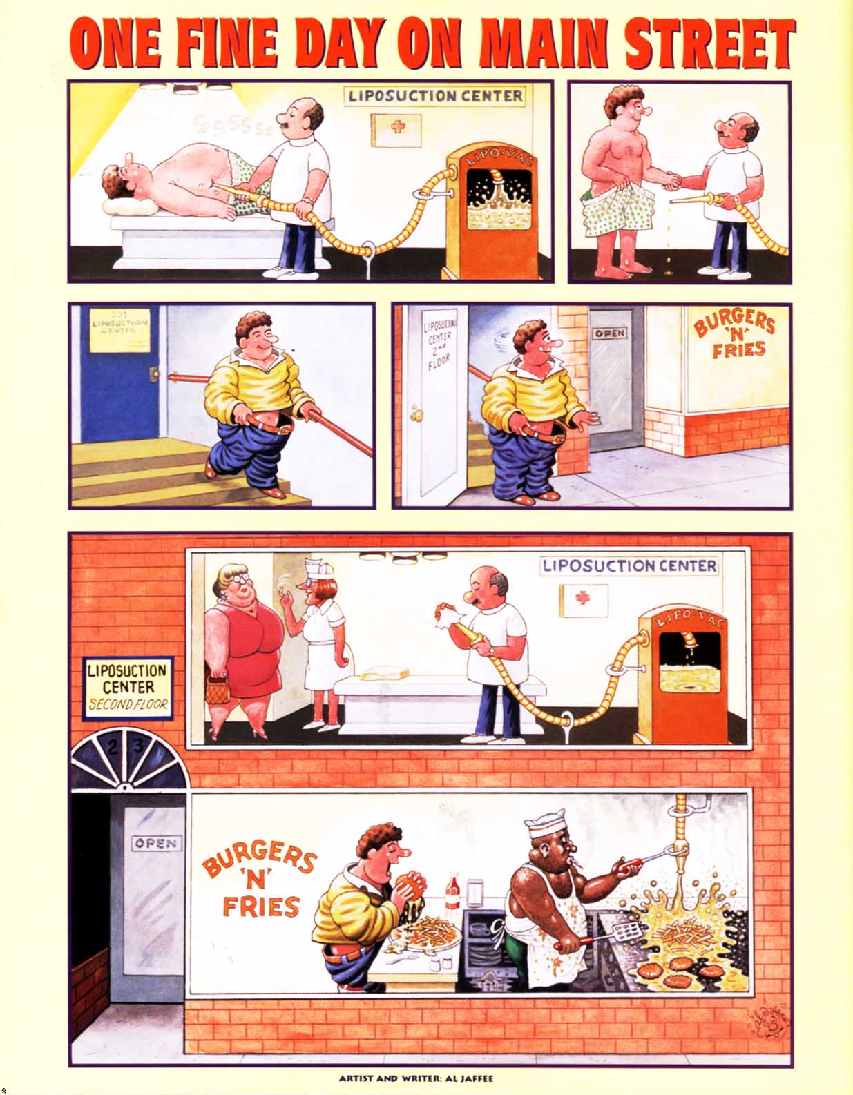 Read online MAD comic -  Issue #402 - 53