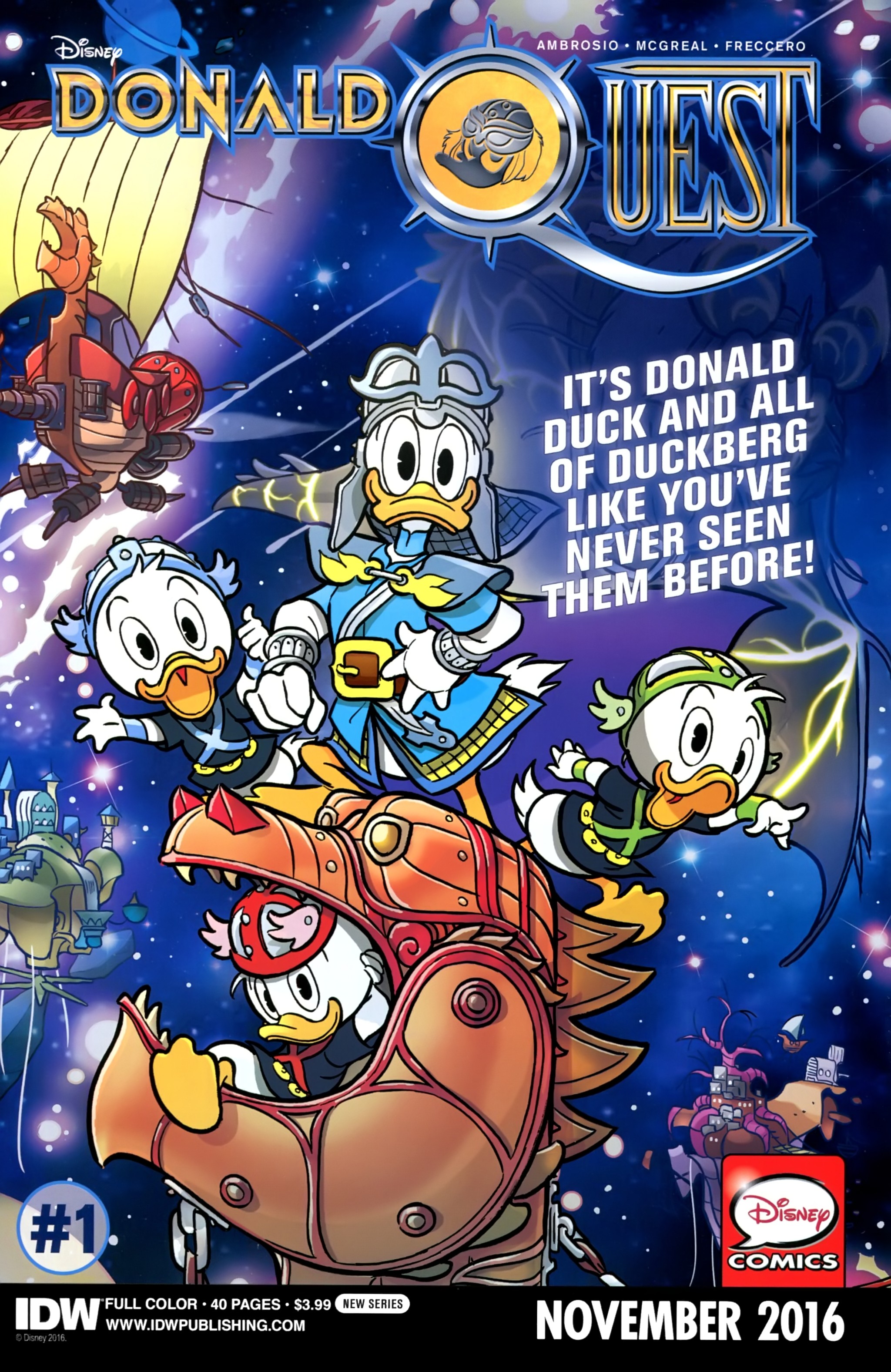 Read online Duck Avenger comic -  Issue #1 - 66
