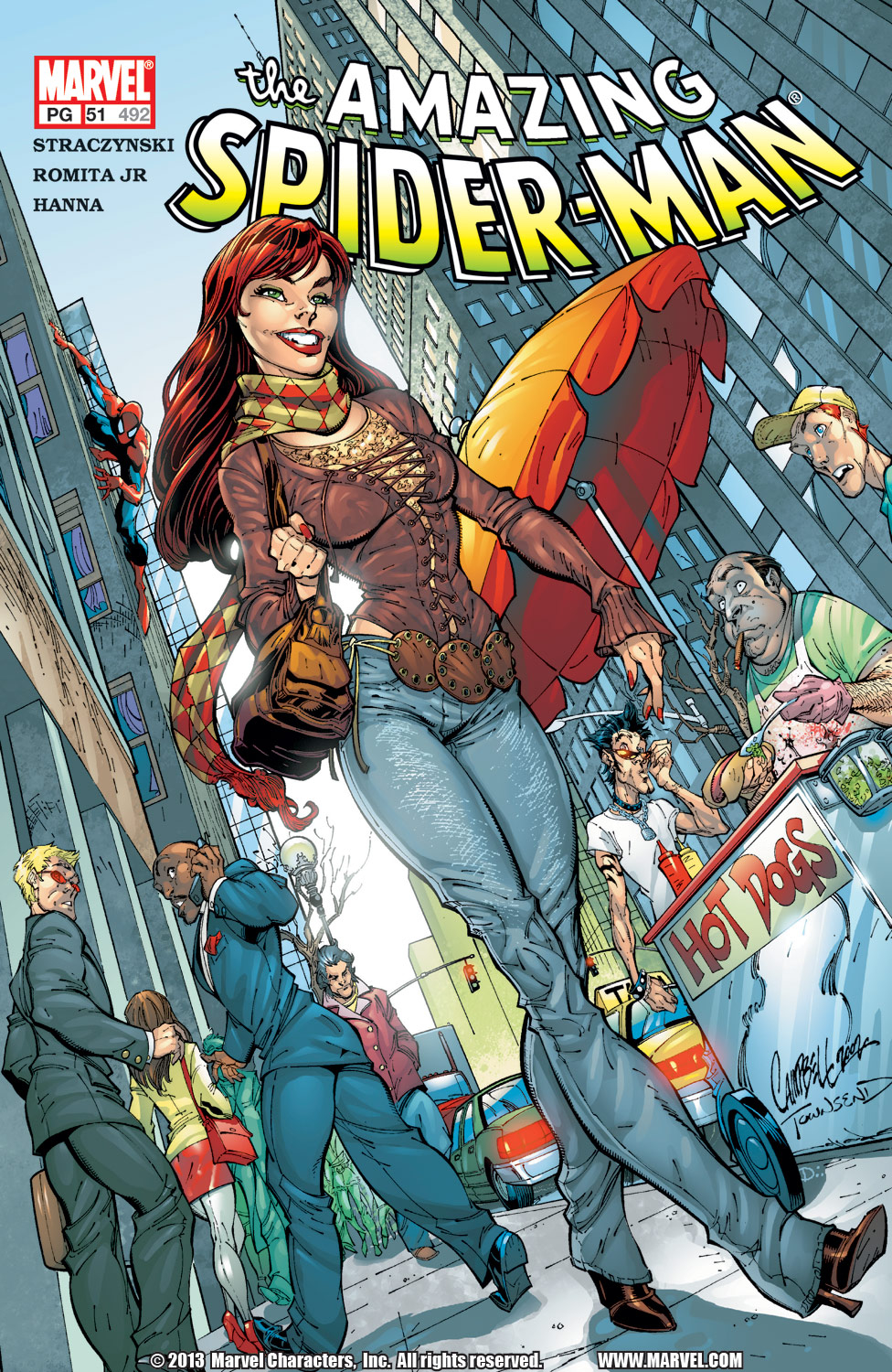 Read online The Amazing Spider-Man (1999) comic -  Issue #51 - 1