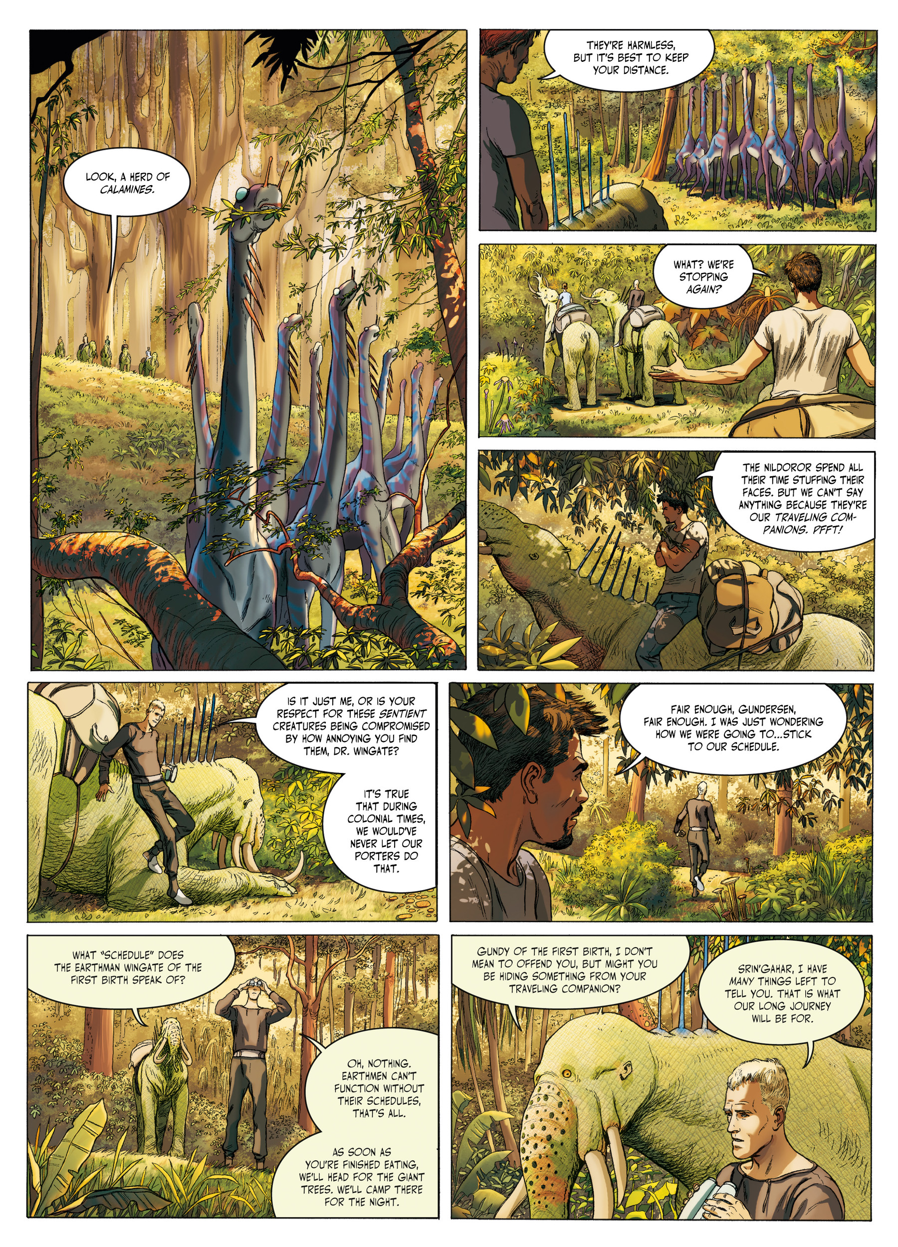 Read online Robert Silverberg's COLONIES comic -  Issue #1 - 54