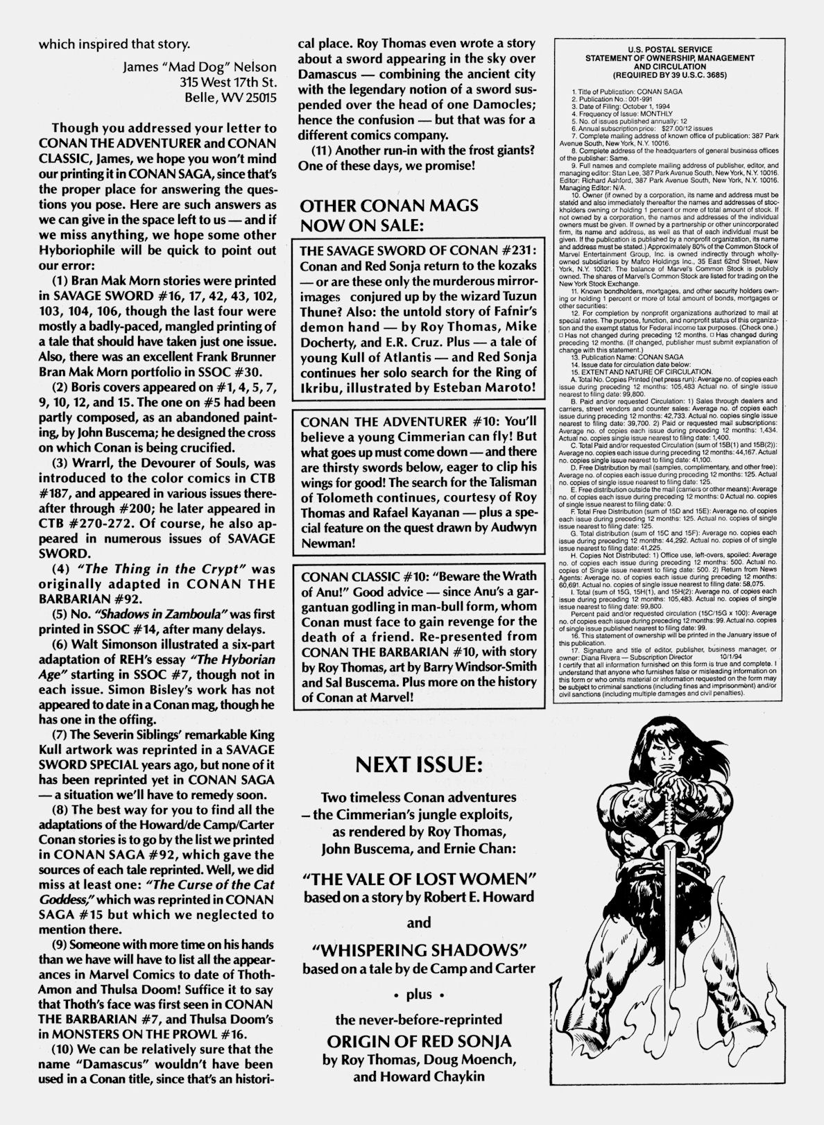 Read online Conan Saga comic -  Issue #96 - 66