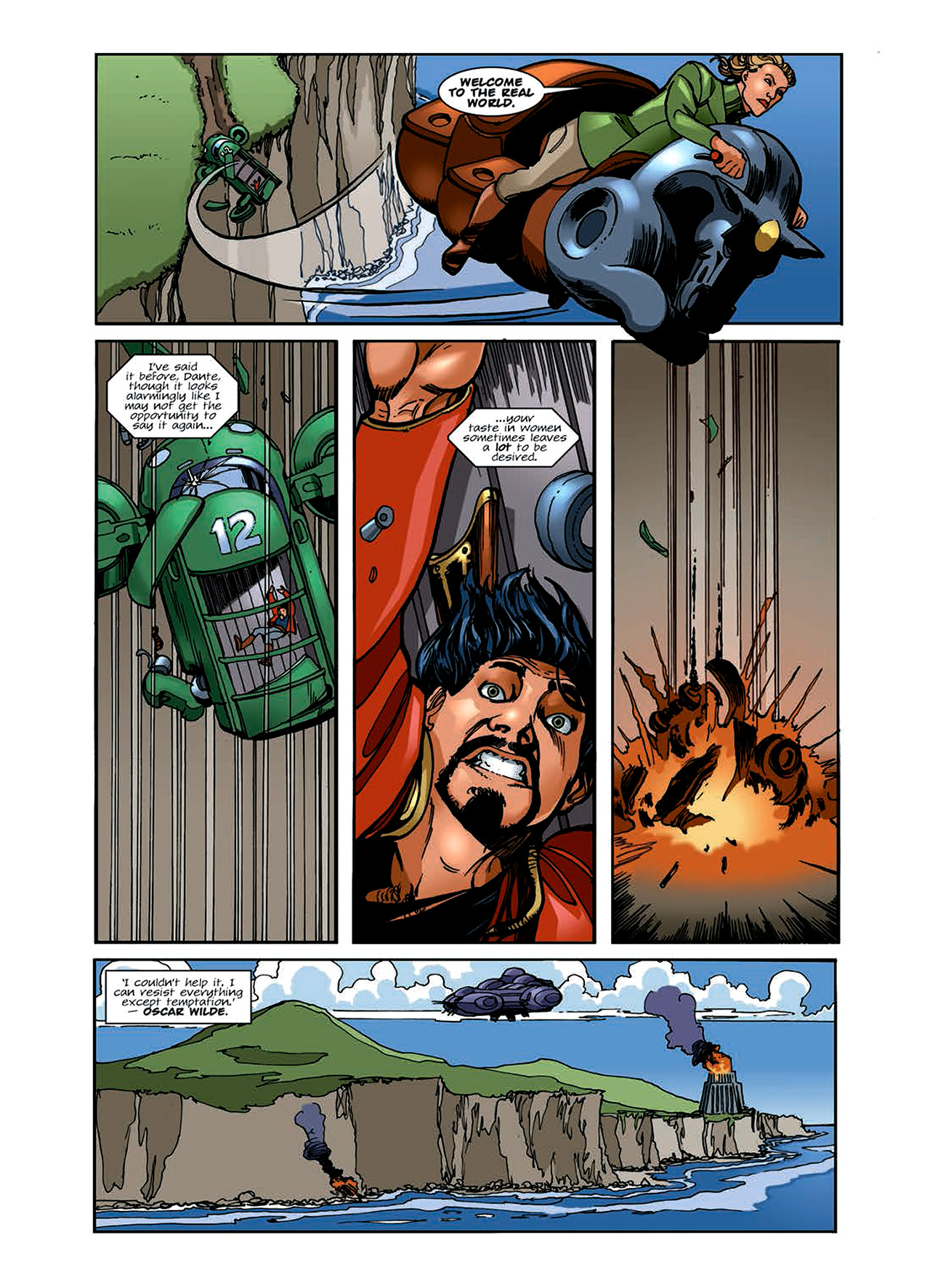 Read online Nikolai Dante comic -  Issue # TPB 6 - 78