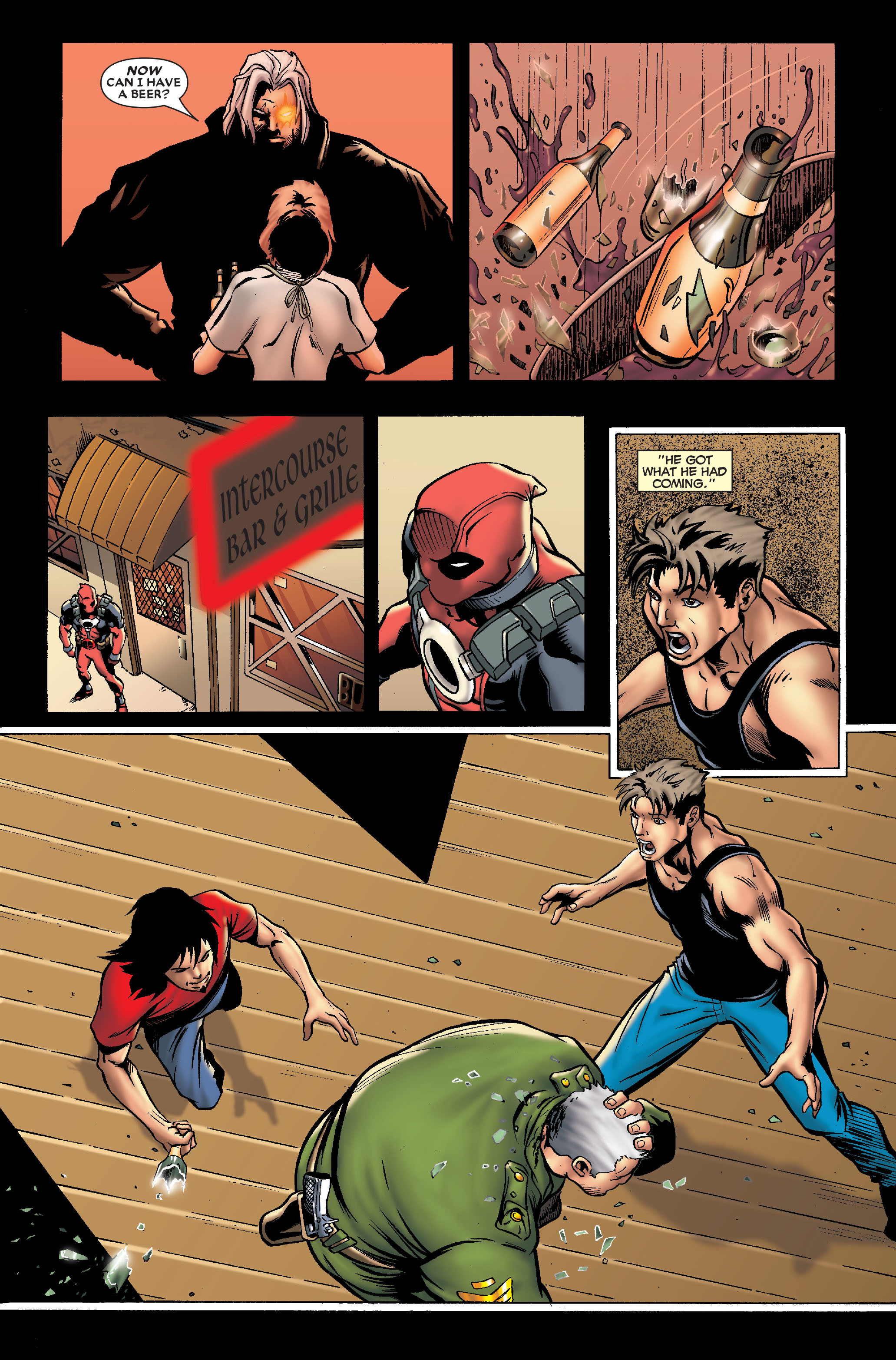 Read online Cable and Deadpool comic -  Issue #19 - 18