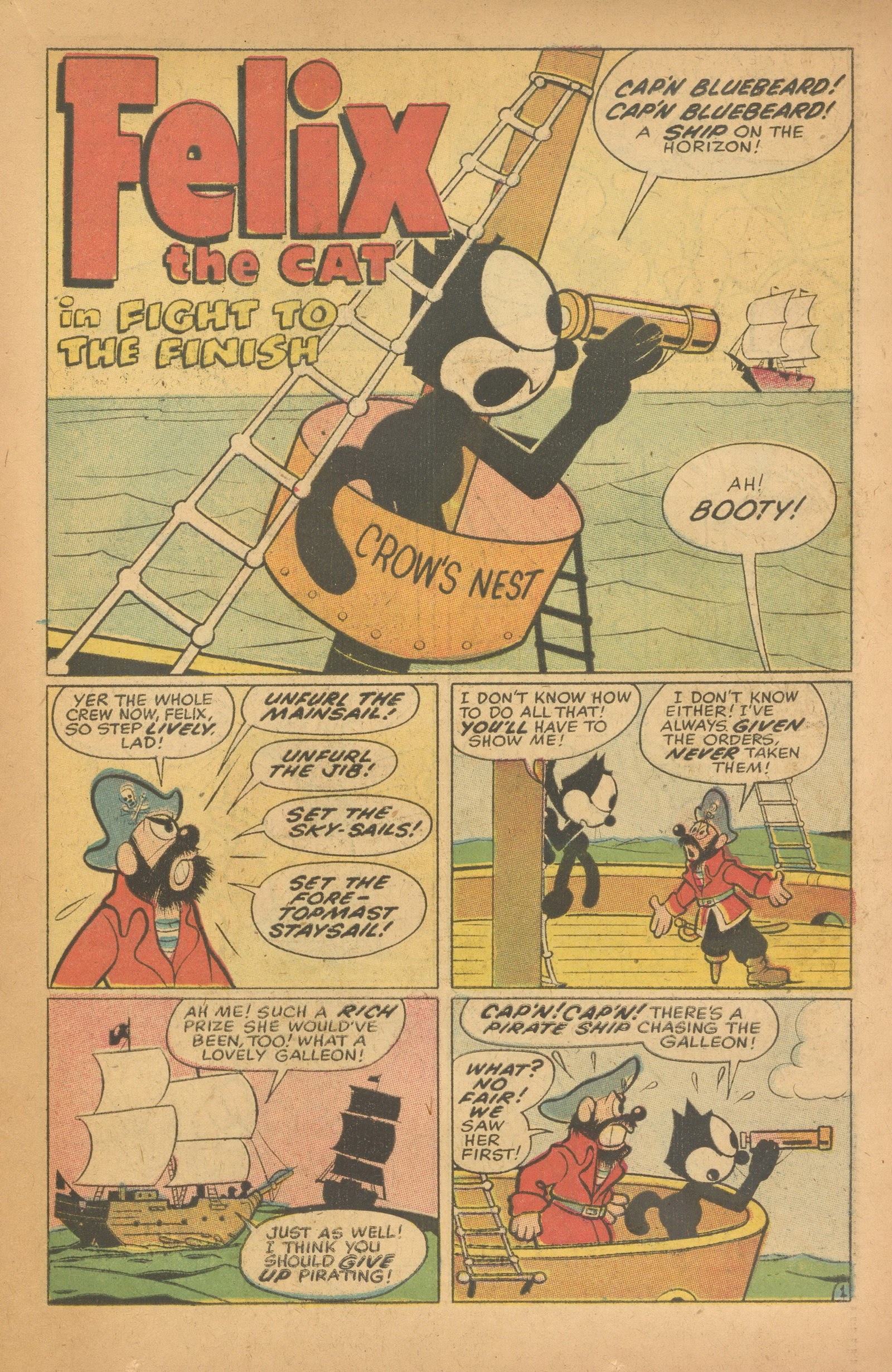 Read online Felix the Cat (1955) comic -  Issue #93 - 21