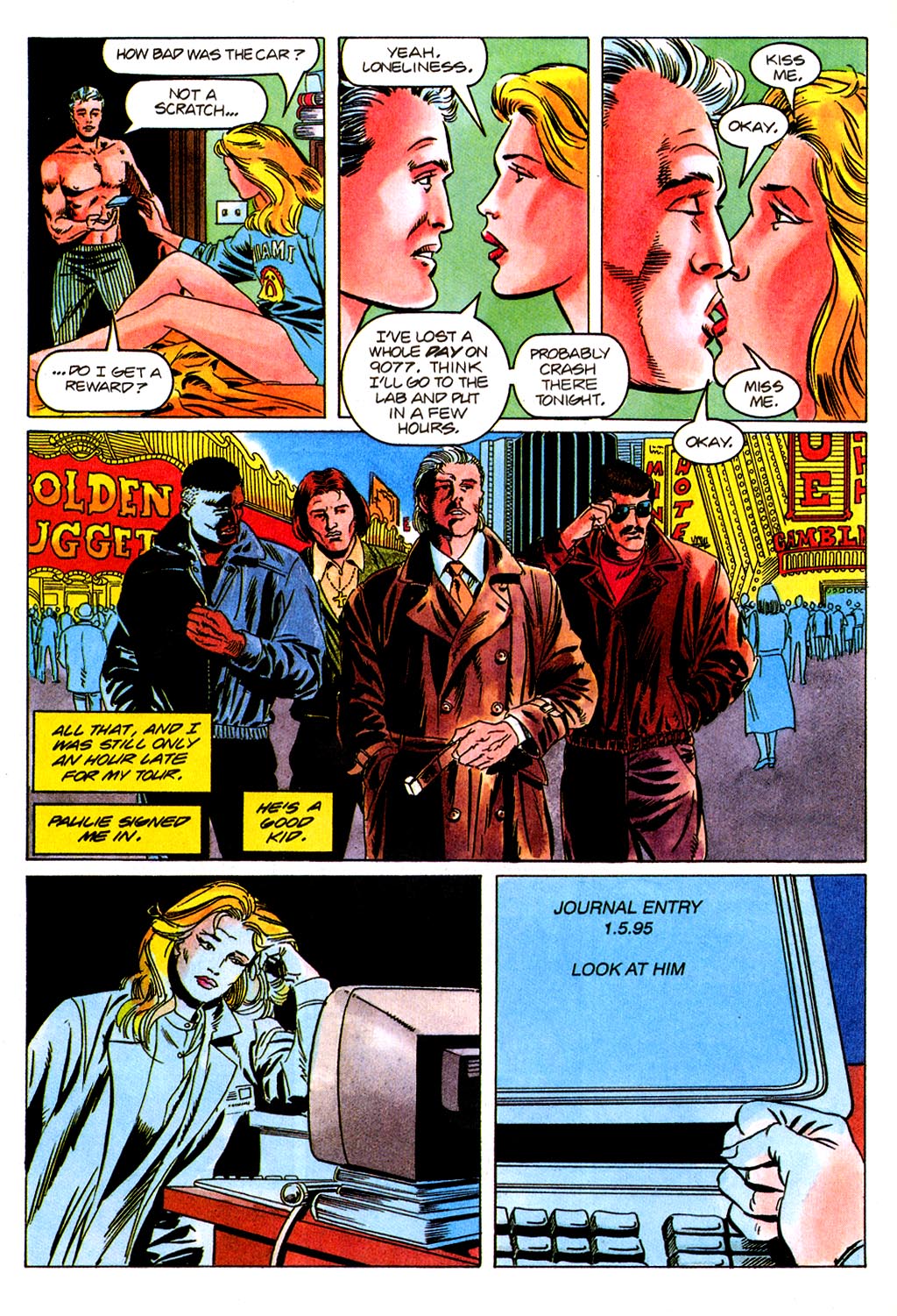 Read online Solar, Man of the Atom comic -  Issue #44 - 22