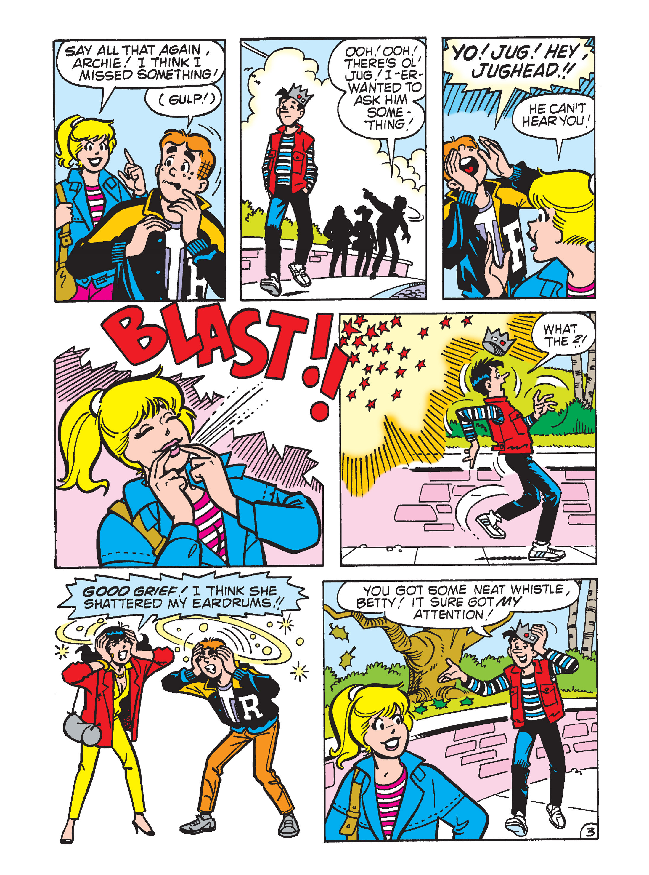 Read online Betty and Veronica Double Digest comic -  Issue #216 - 37