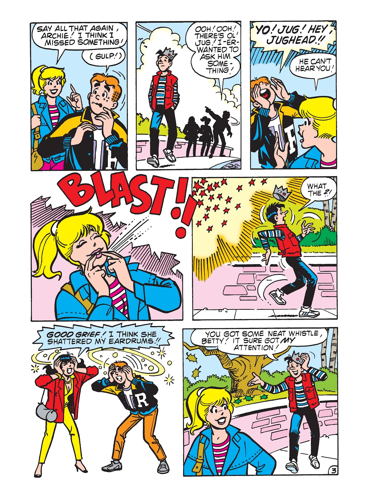 Betty and Veronica Double Digest issue 216 - Page 37